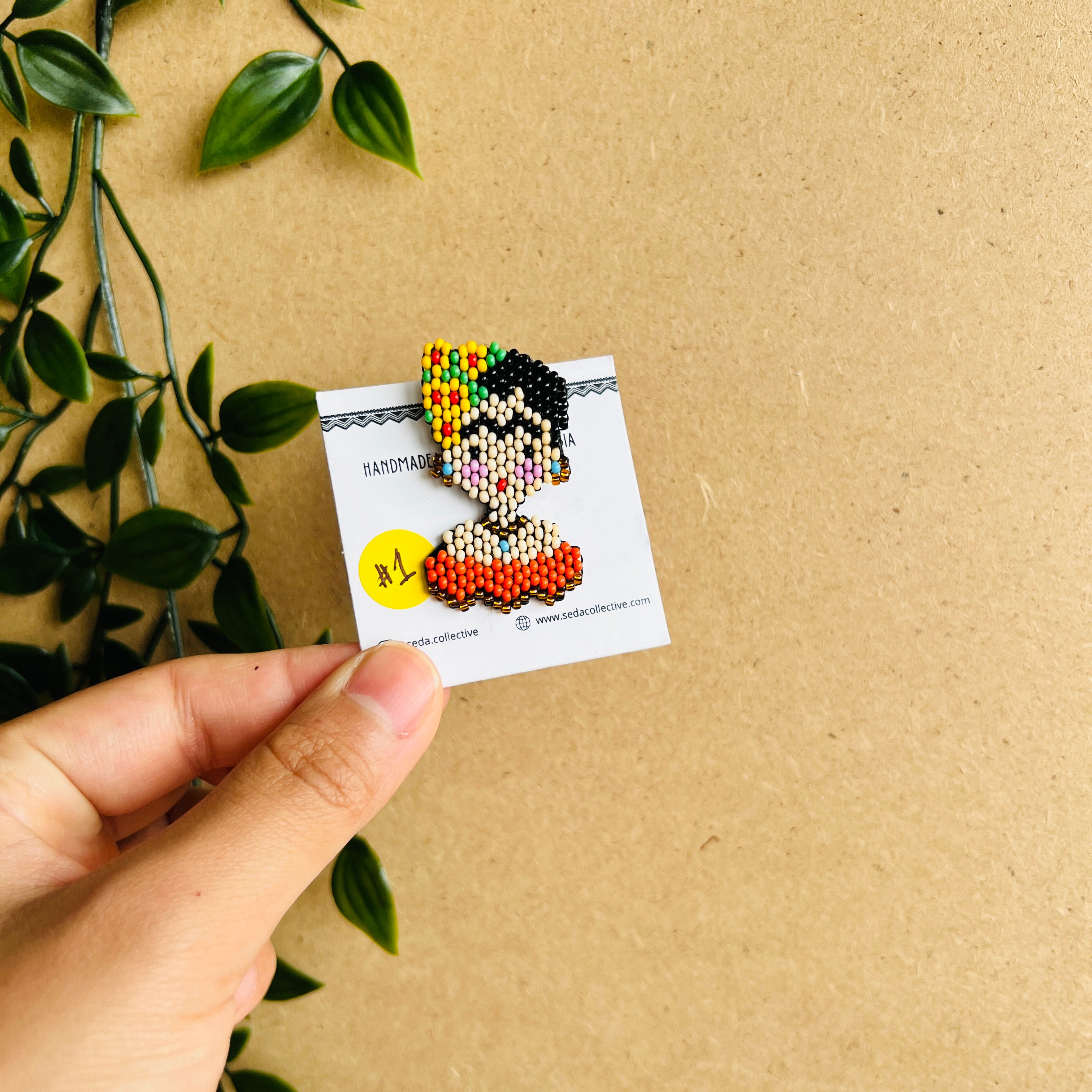 CLEARANCE | FRIDA Brooch #07