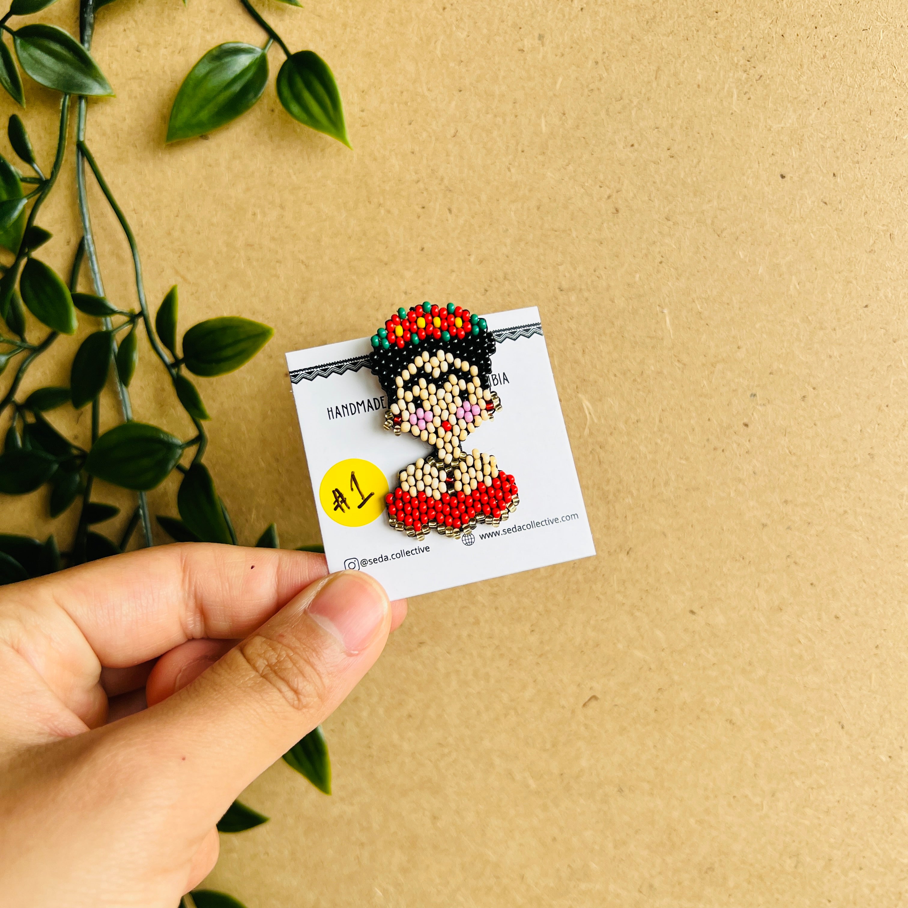CLEARANCE | FRIDA Brooch #08