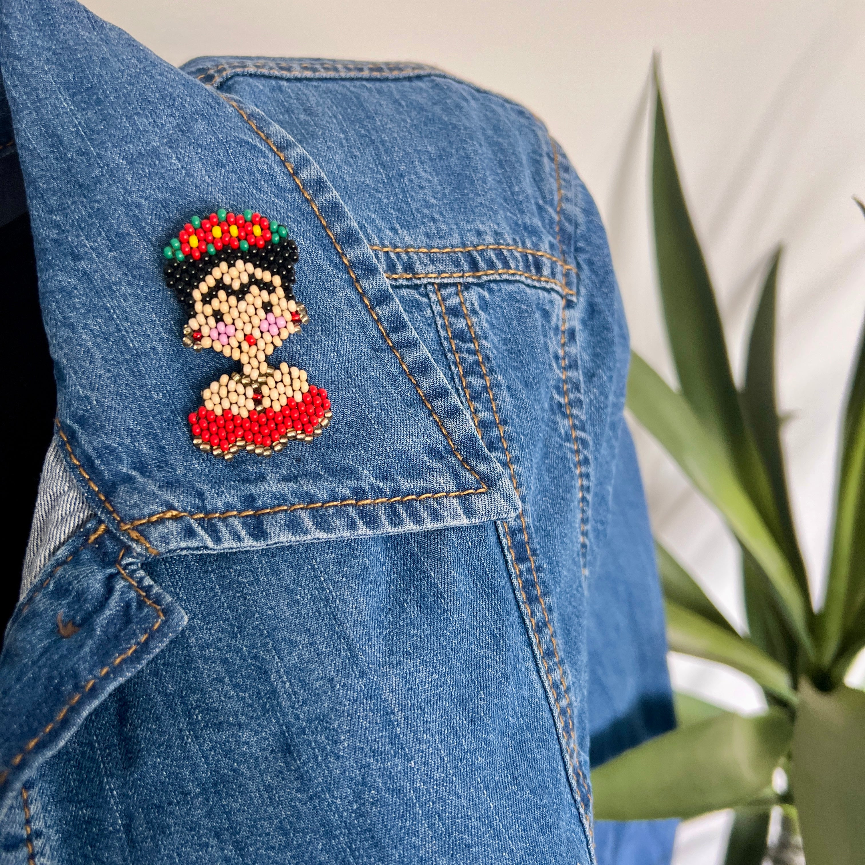 CLEARANCE | FRIDA Brooch #08