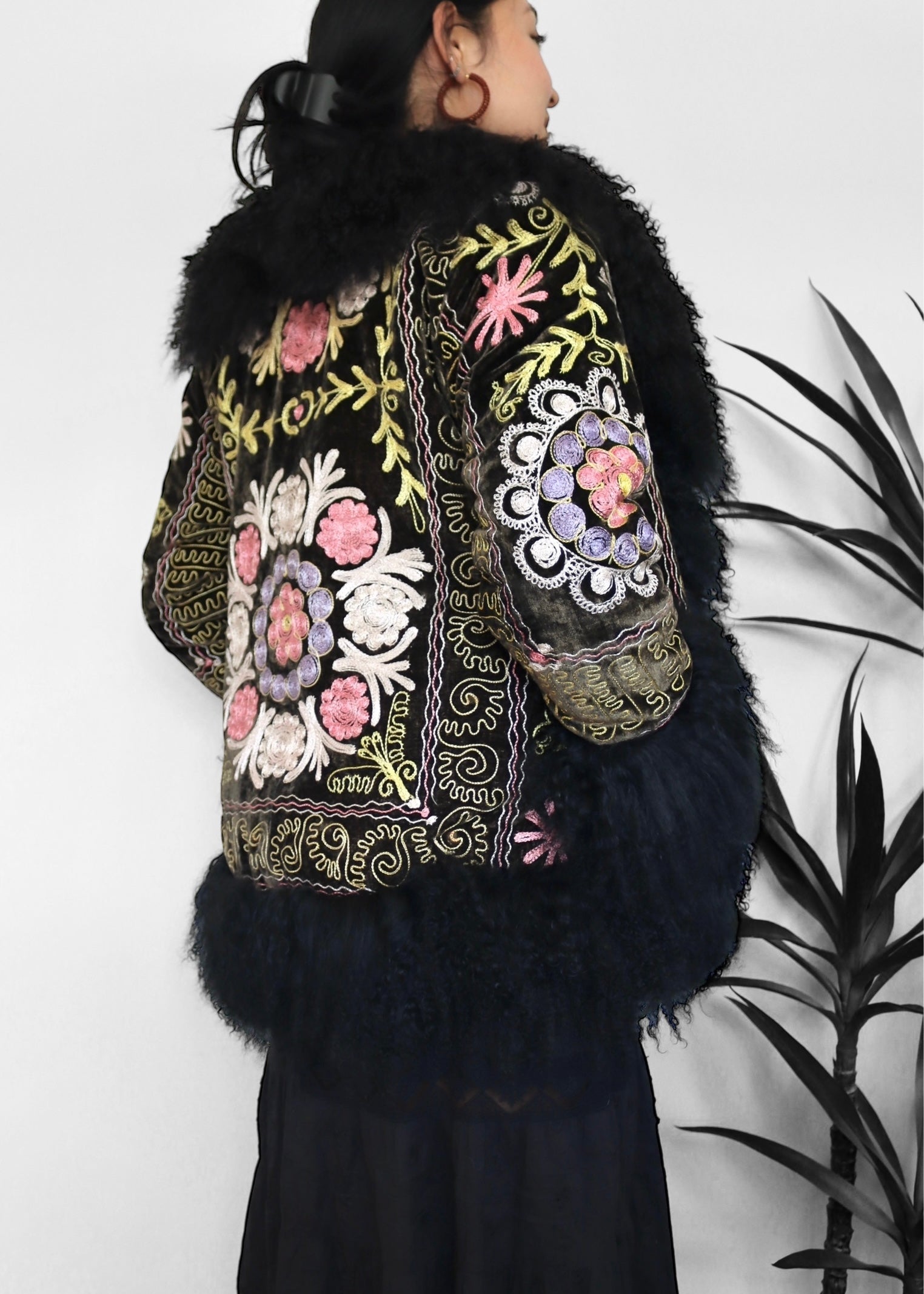 ALIYA #18 | XS-S | SUZANI SHORT COAT