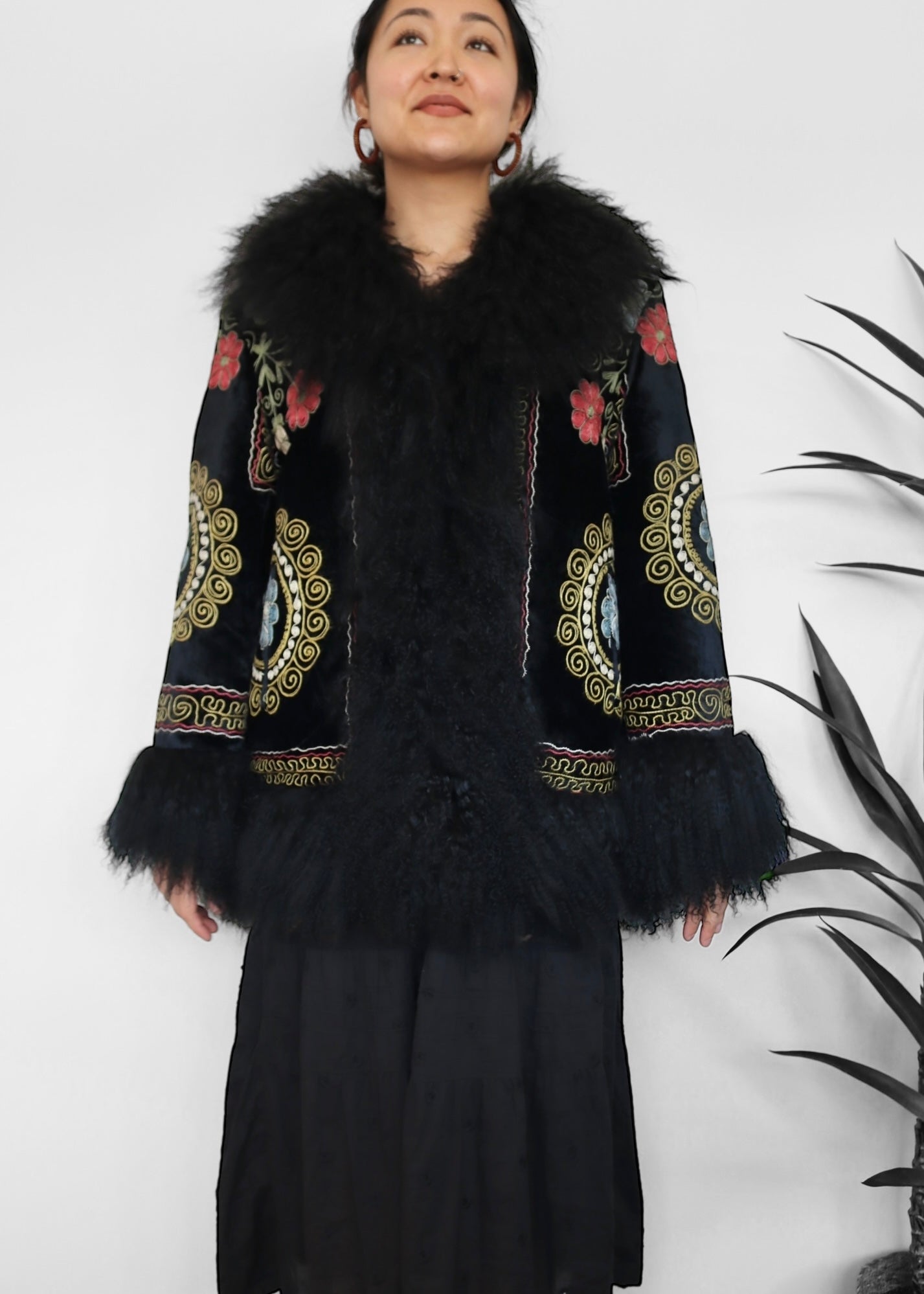 ALIYA #19 | L-XL | SUZANI SHORT COAT