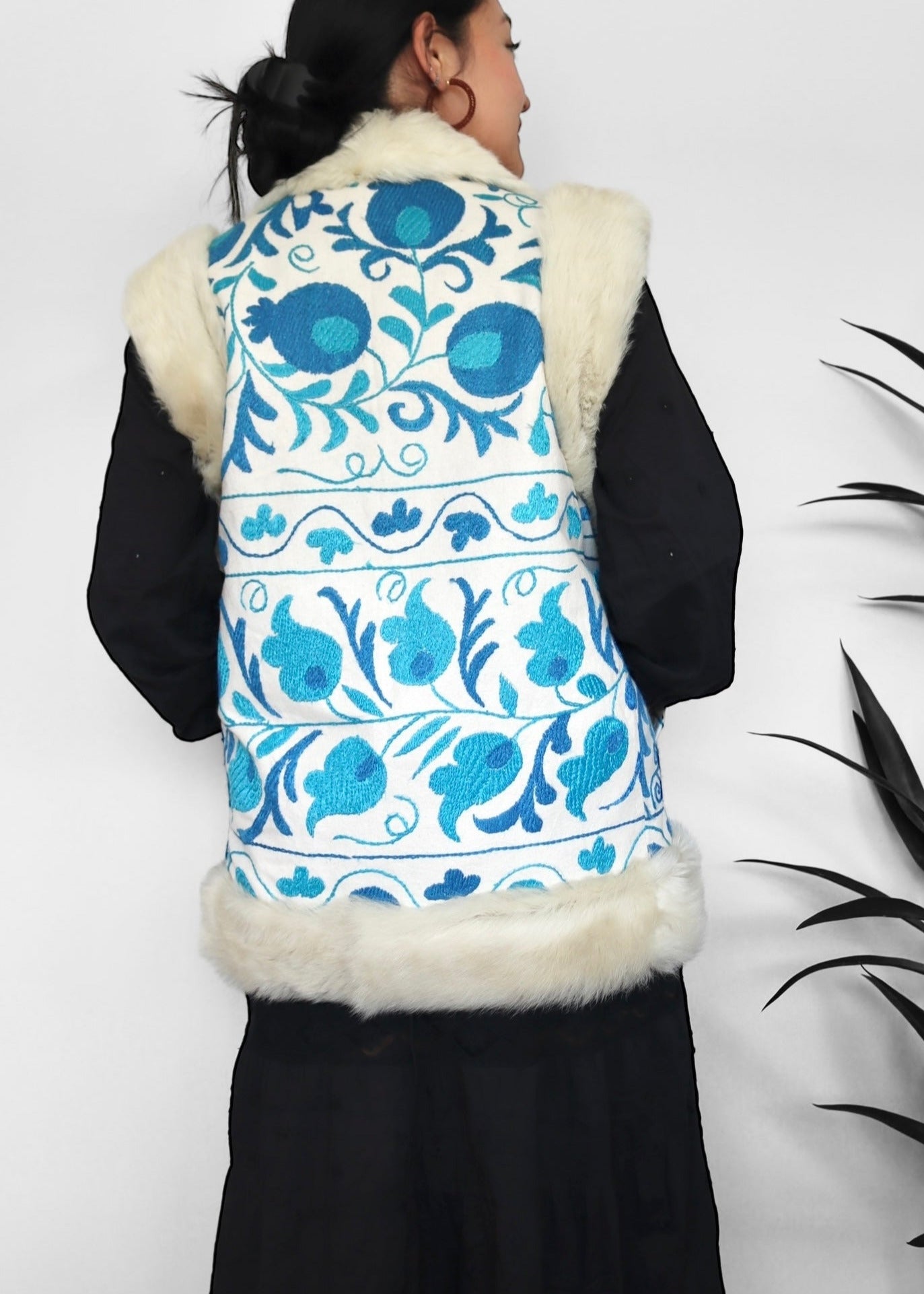 【eaphi】FLUFFY PEPLUM VEST FLUFFY PEPLUM VEST Eaphi