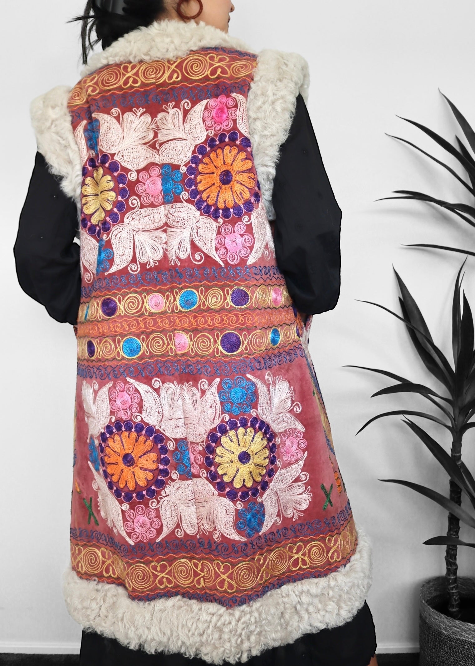GÜL #04 | L-XXL | SUZANI LONG VEST