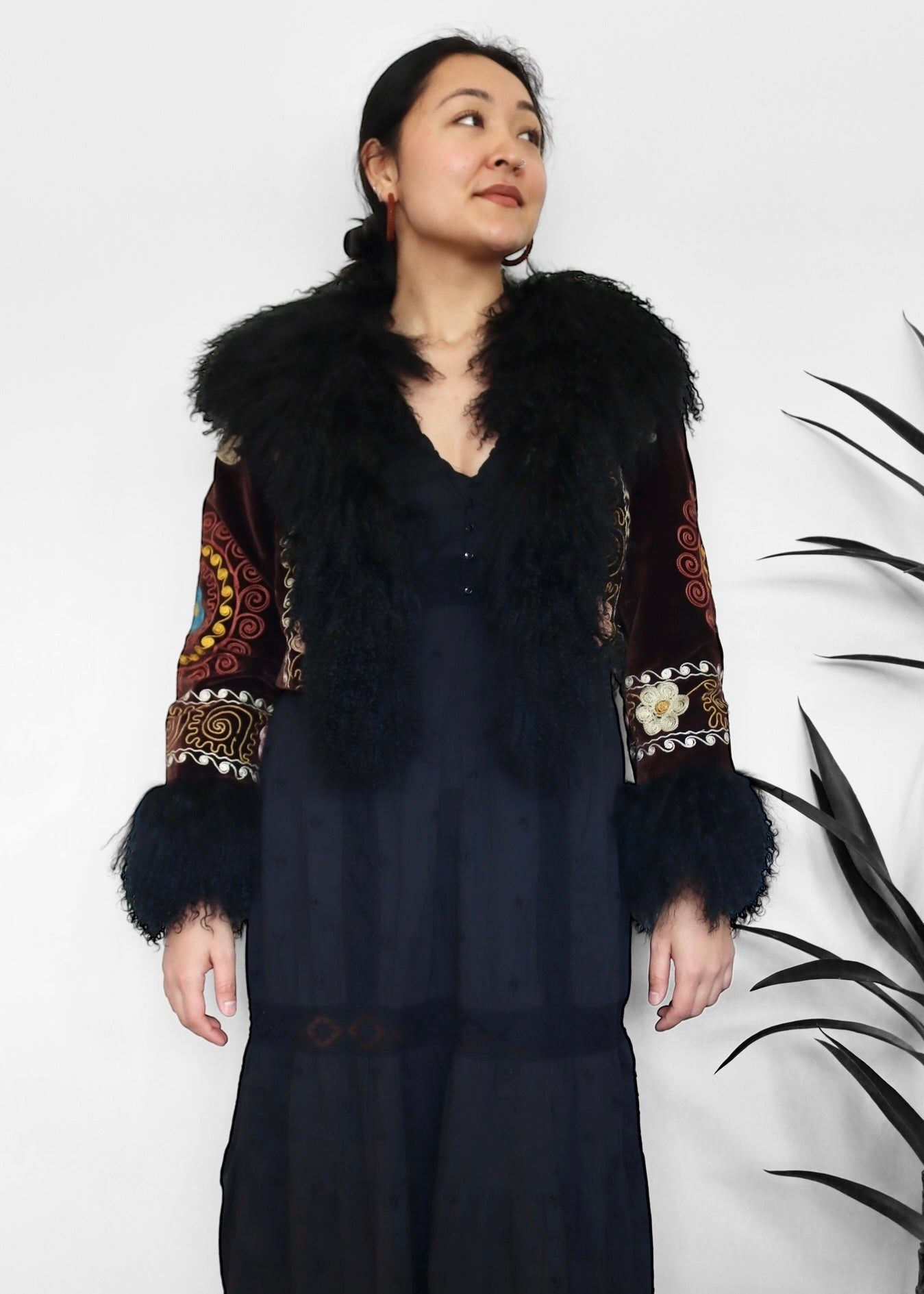 NUR #02 | S-M | SUZANI CROPPED COAT