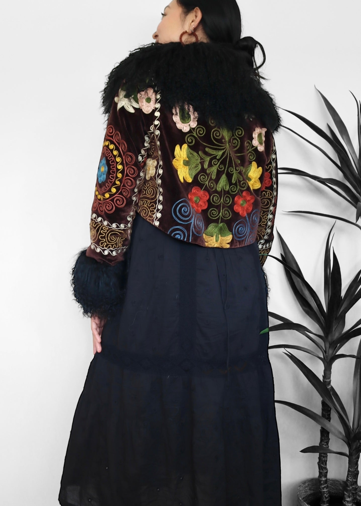NUR #02 | S-M | SUZANI CROPPED COAT