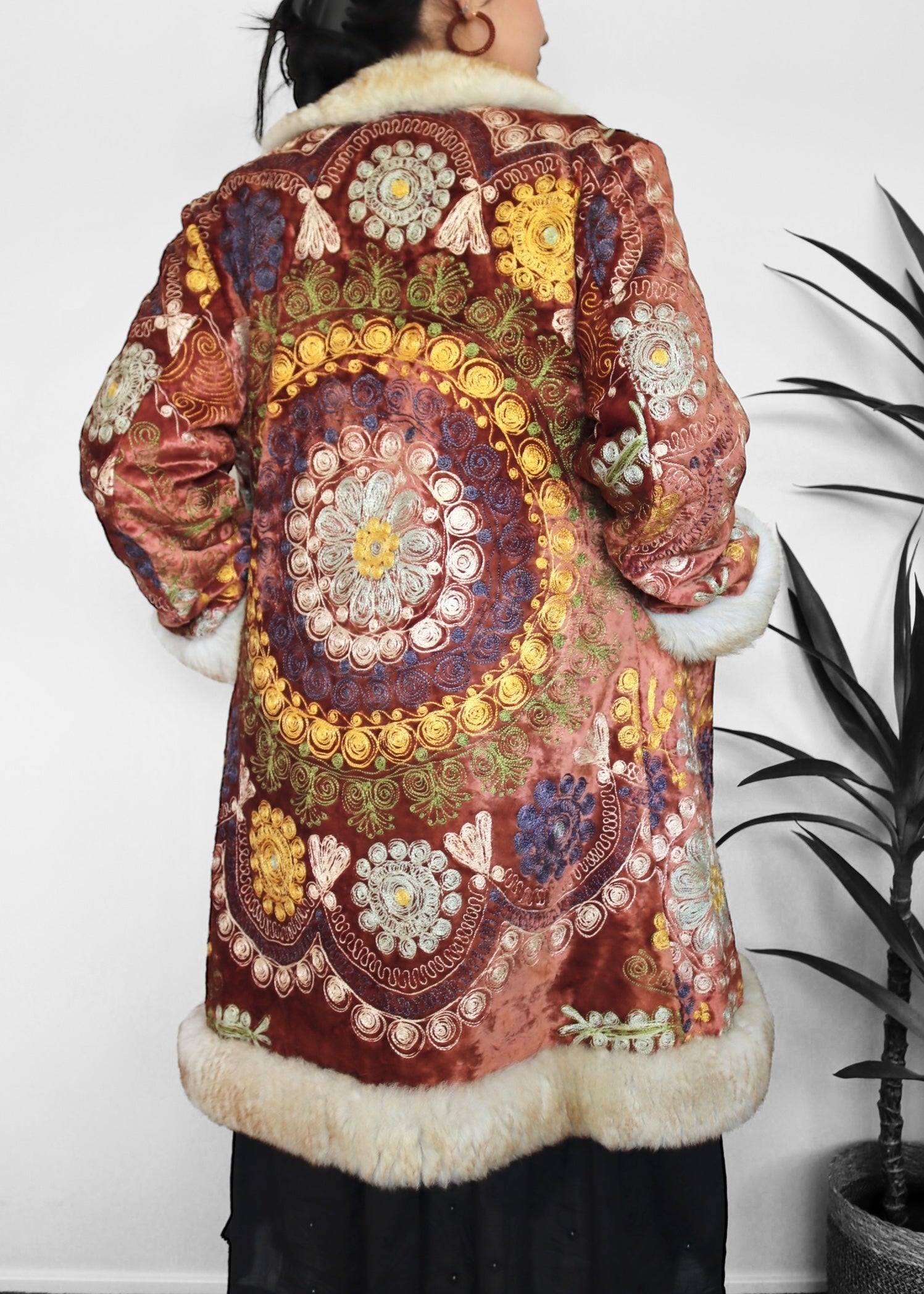 RABIYA #09 | S-M |SUZANI LONG COAT