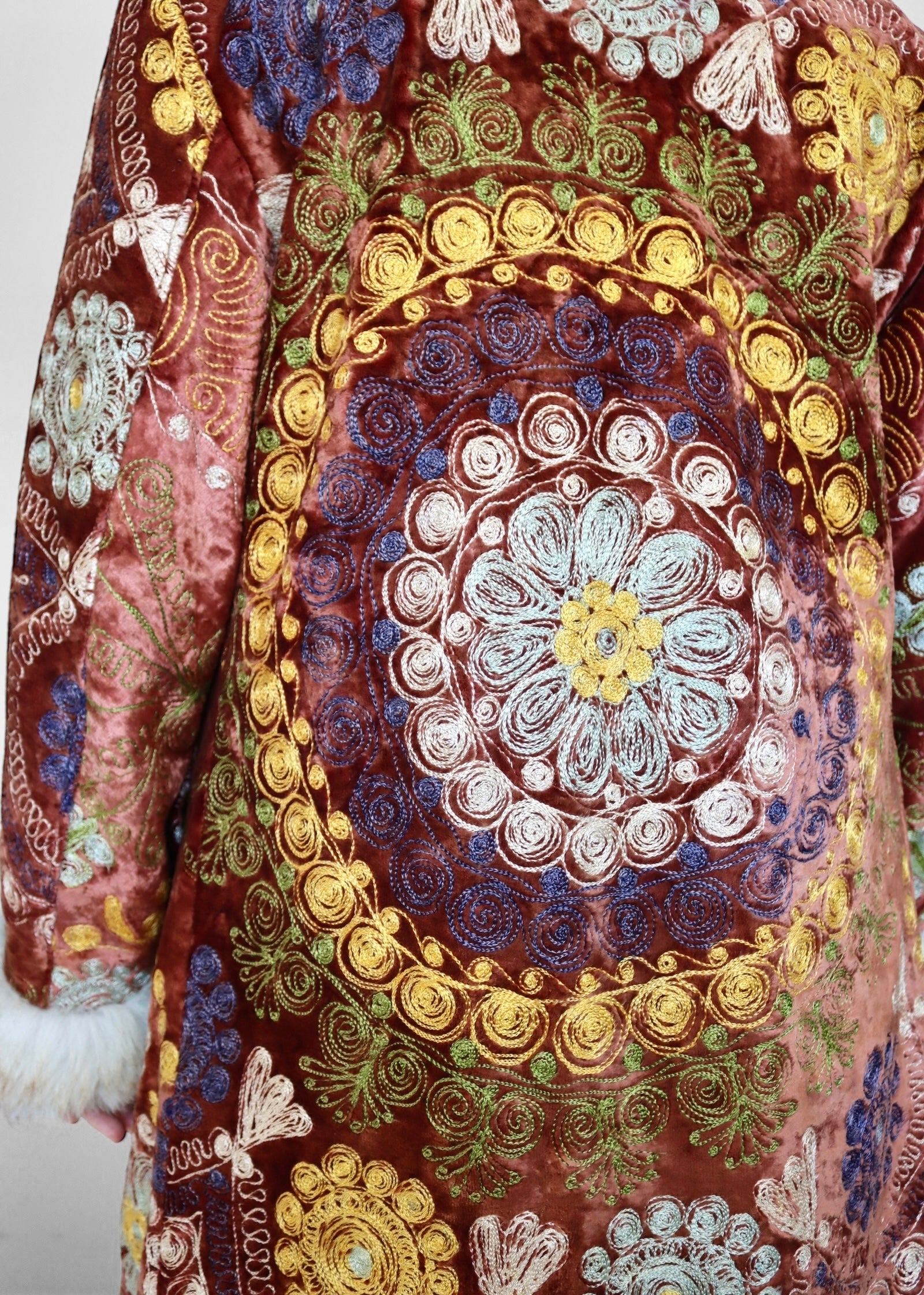 RABIYA #09 | S-M |SUZANI LONG COAT