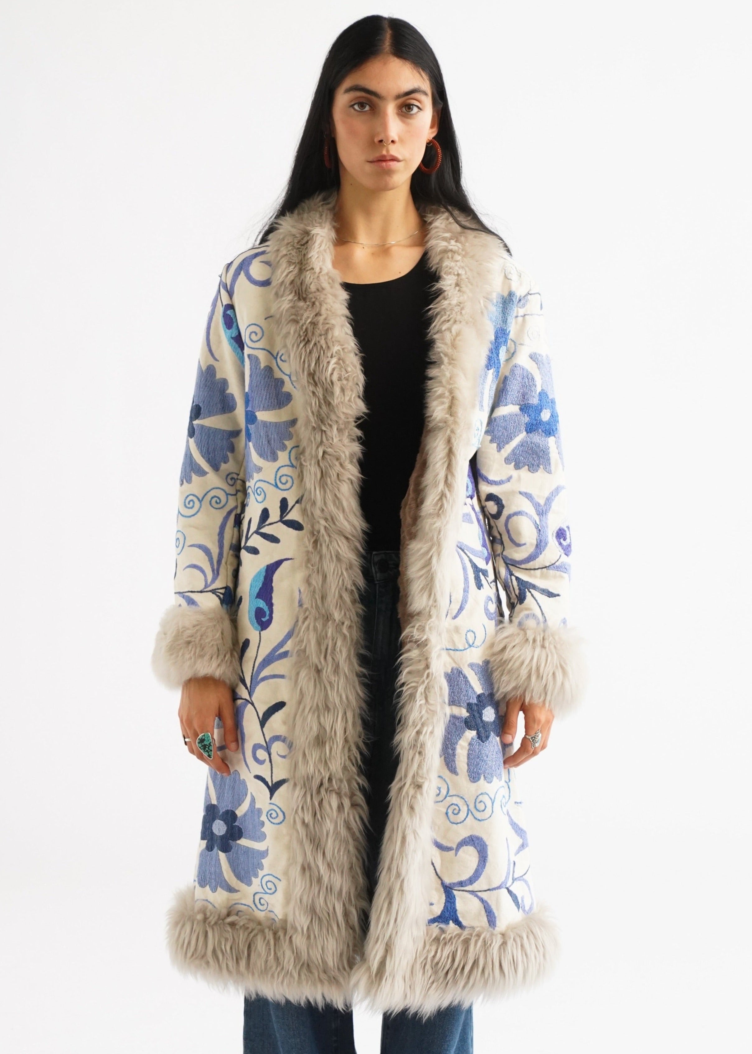 CUSTOM ORDER SUZANI COAT