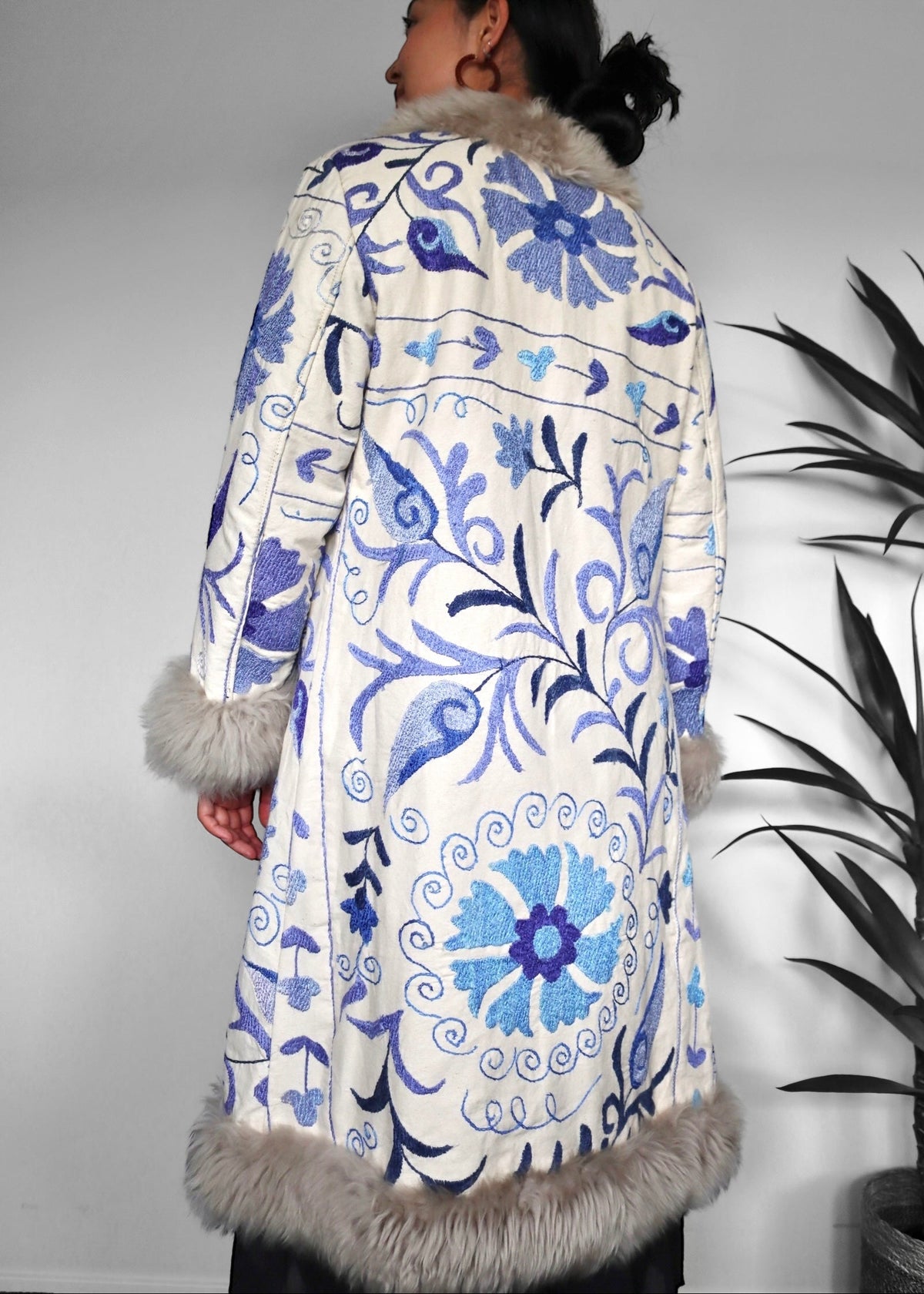 RABIYA #28 M-L SUZANI LONG COAT