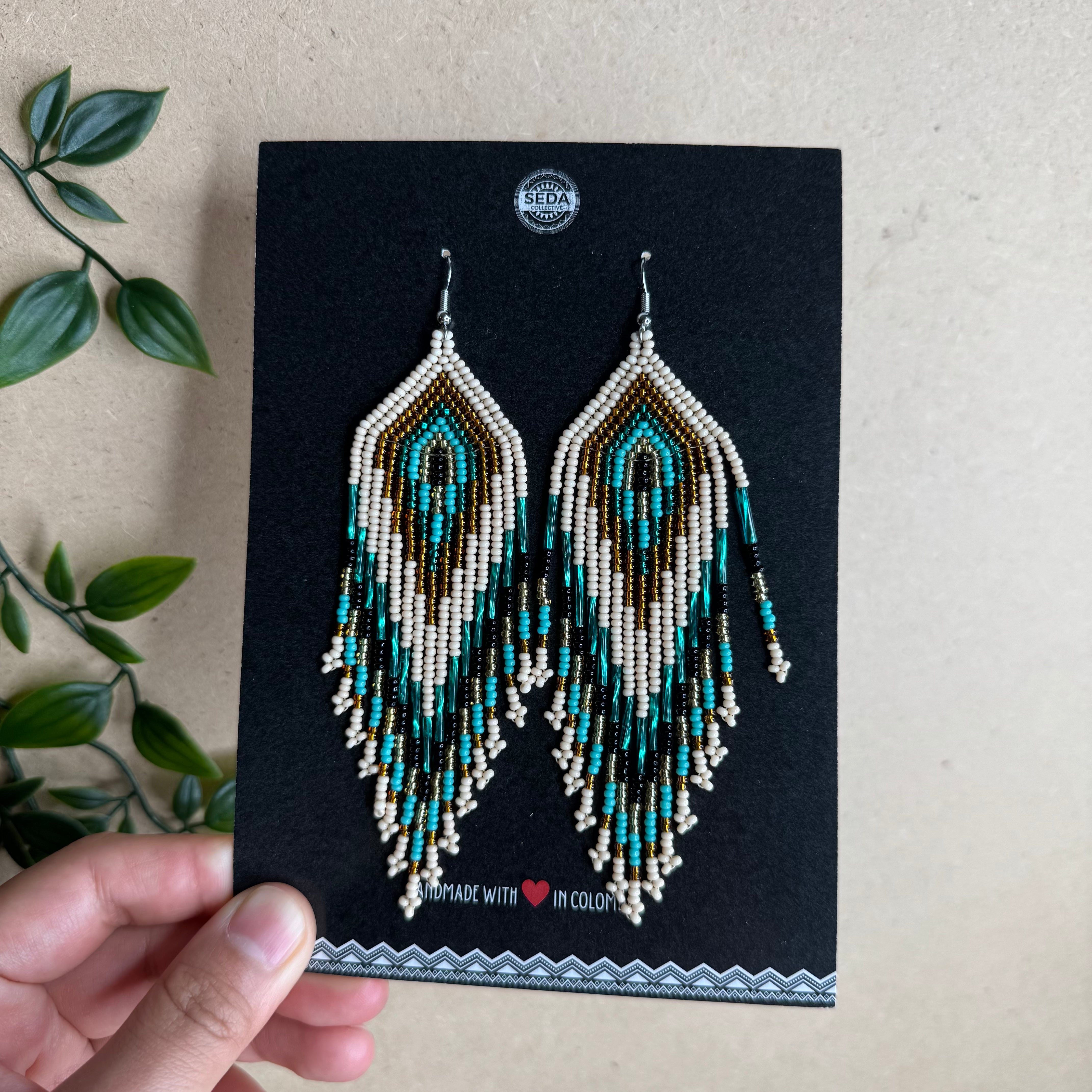 ARCHIVE | RADIATE #10 | MAXI | CREAM & EMERALD