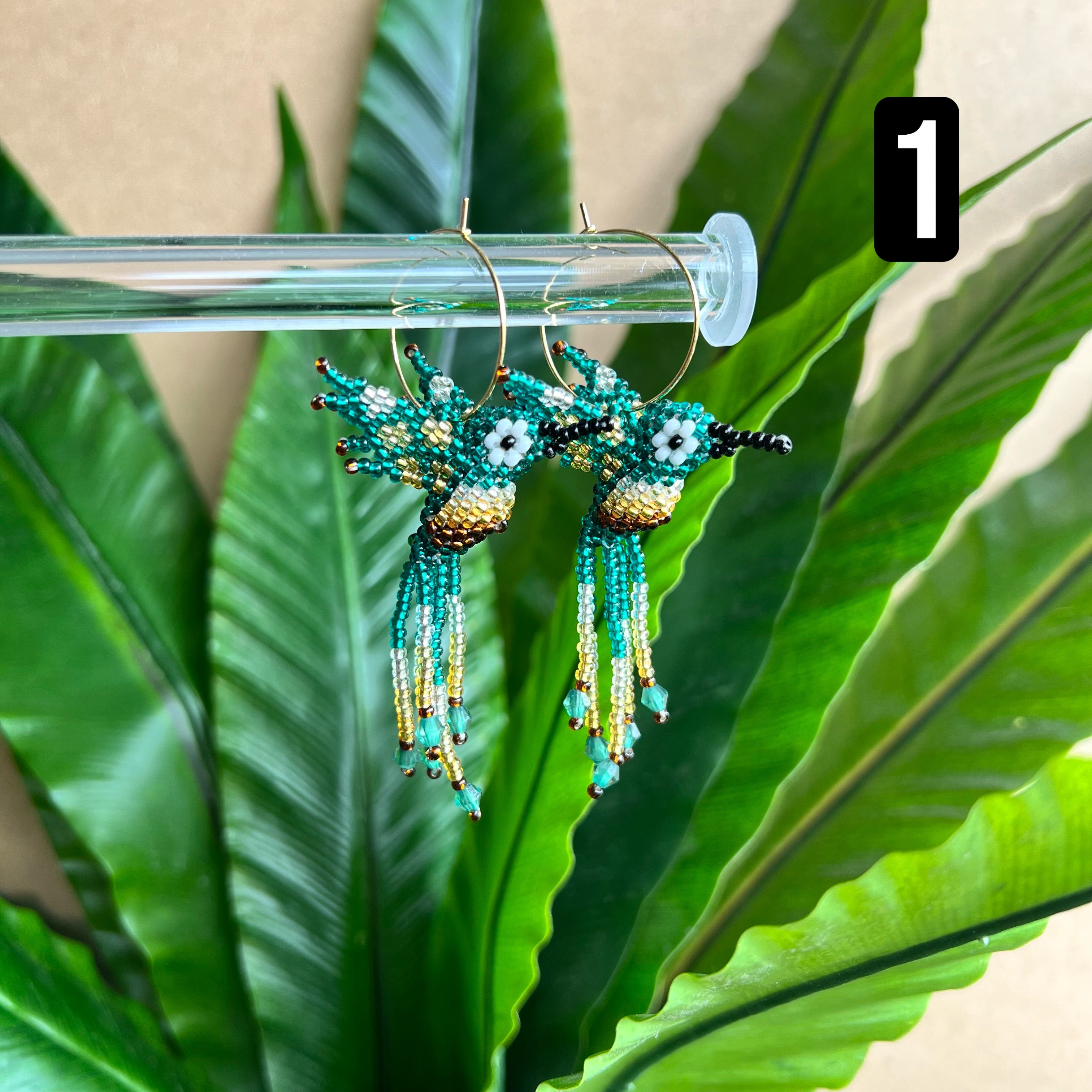 CLEARANCE | HUMMINGBIRD EARRINGS | MINI #1-#17