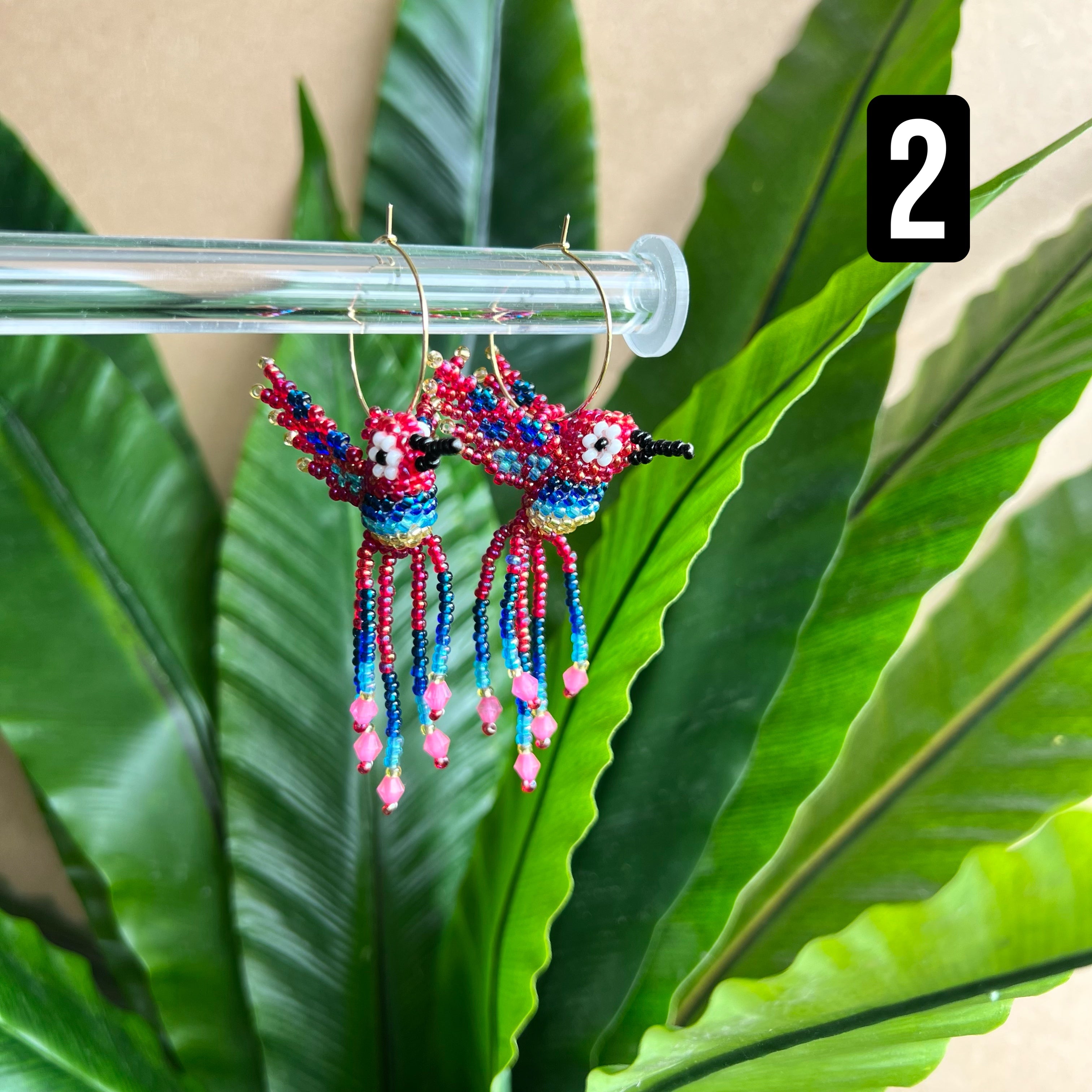 CLEARANCE | HUMMINGBIRD EARRINGS | MINI #1-#17