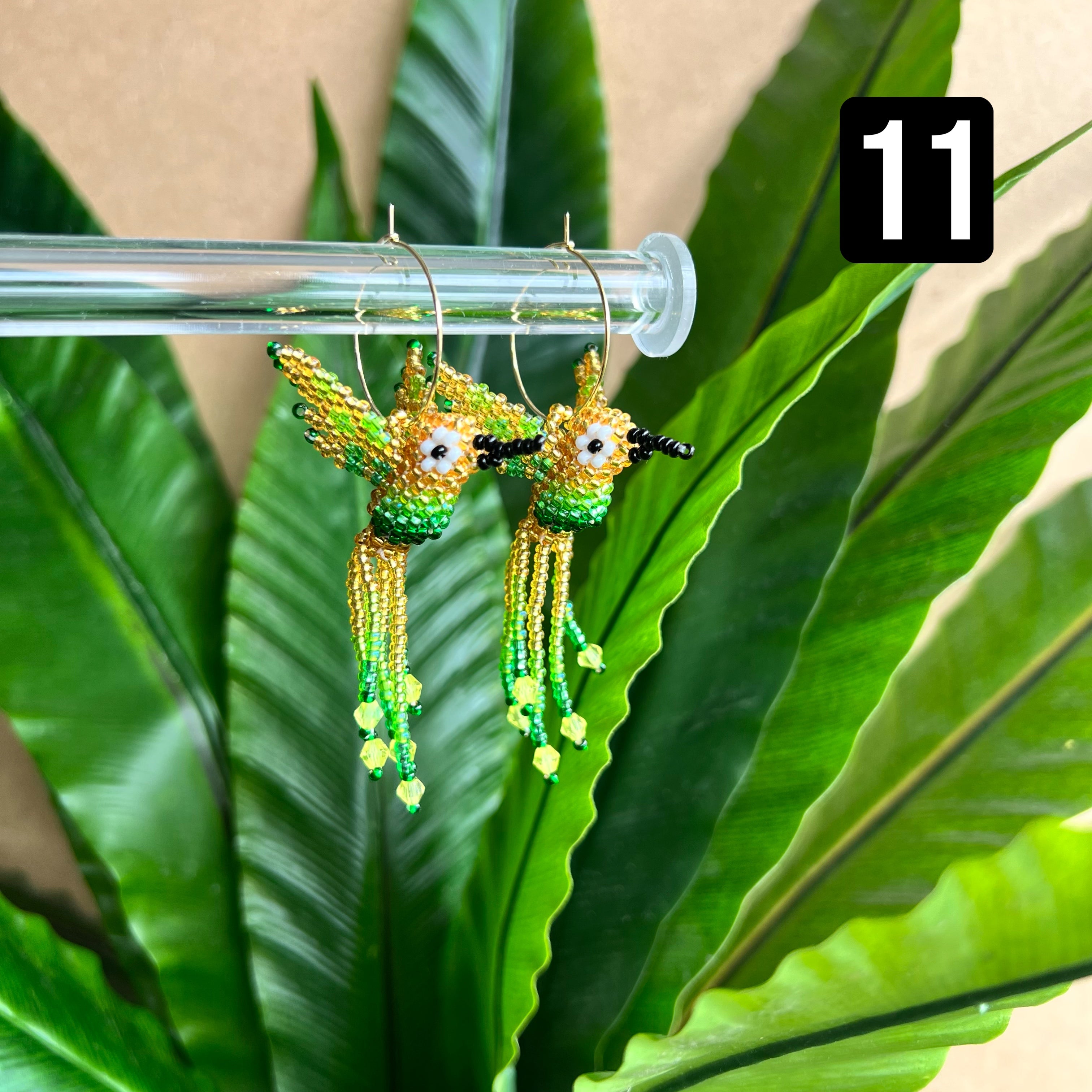 CLEARANCE | HUMMINGBIRD EARRINGS | MINI #1-#17