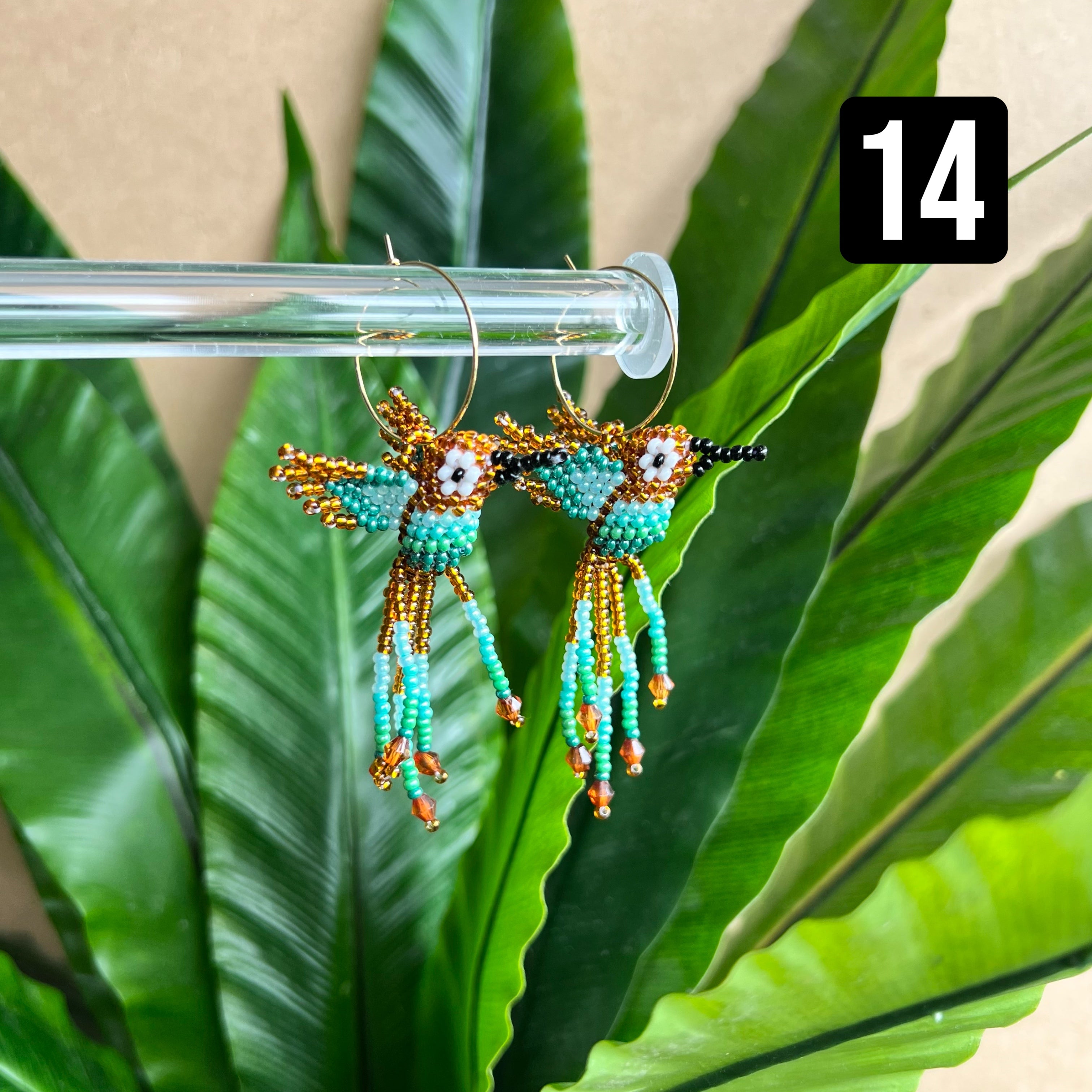 CLEARANCE | HUMMINGBIRD EARRINGS | MINI #1-#17