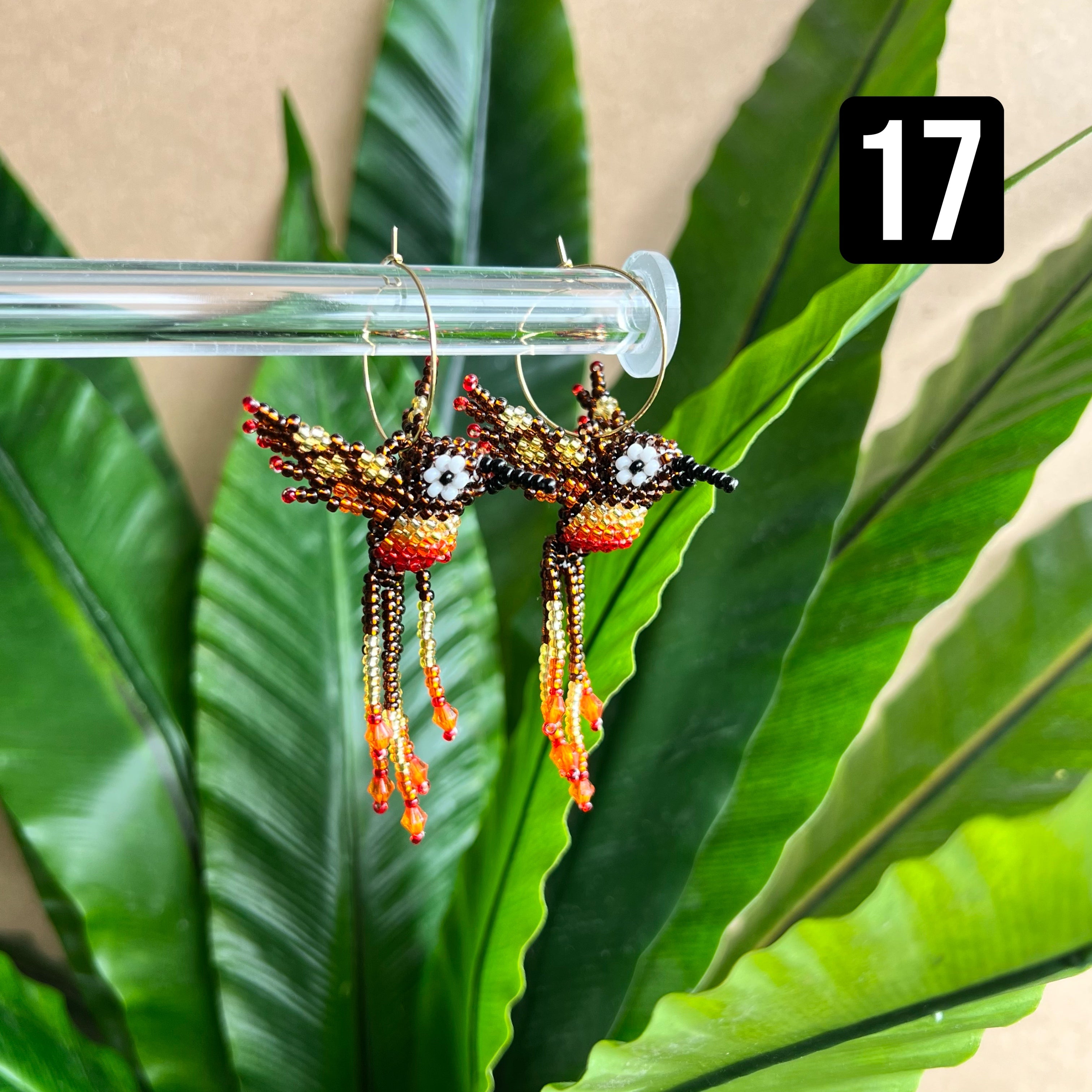 CLEARANCE | HUMMINGBIRD EARRINGS | MINI #1-#17