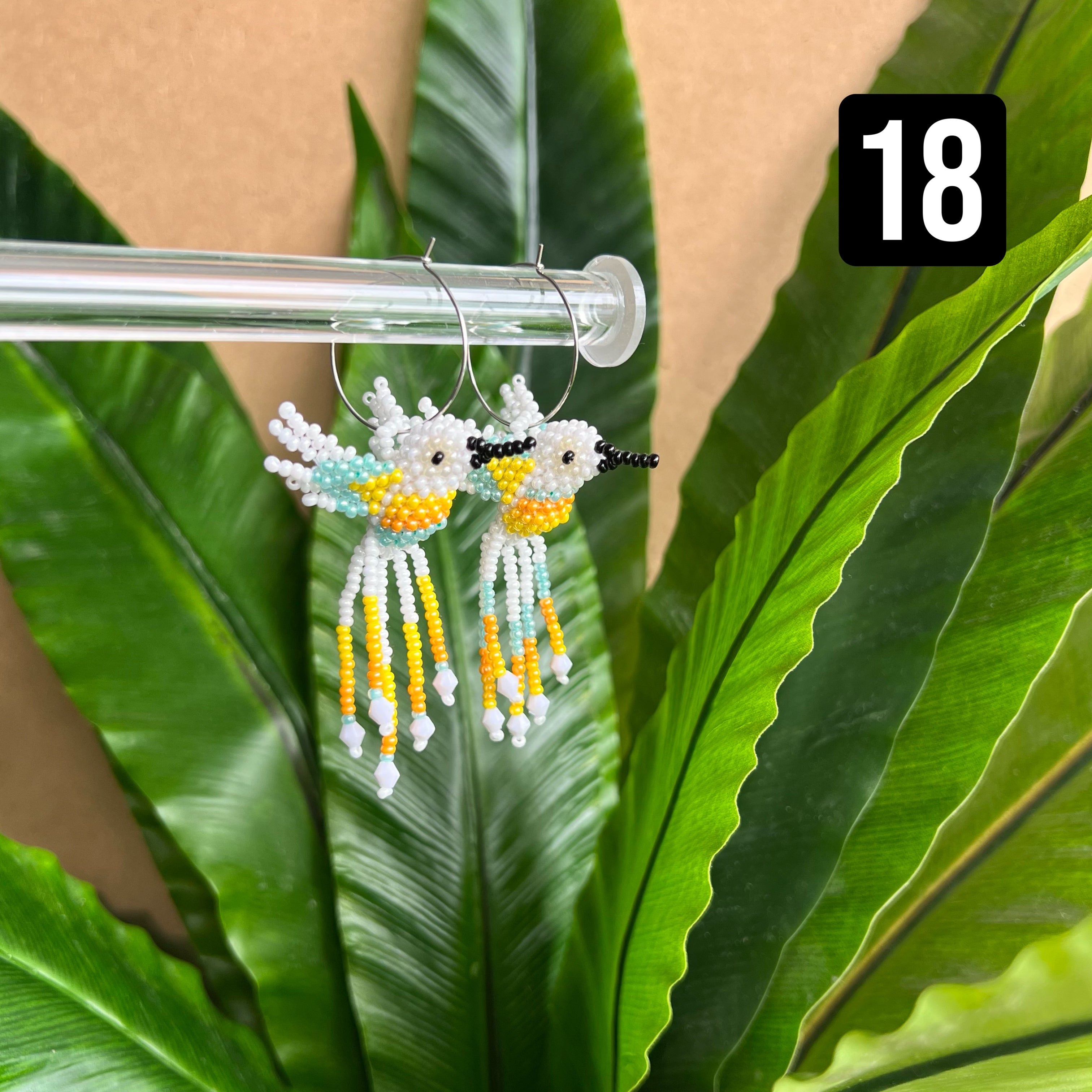 CLEARANCE | HUMMINGBIRD EARRINGS | MINI #18-36