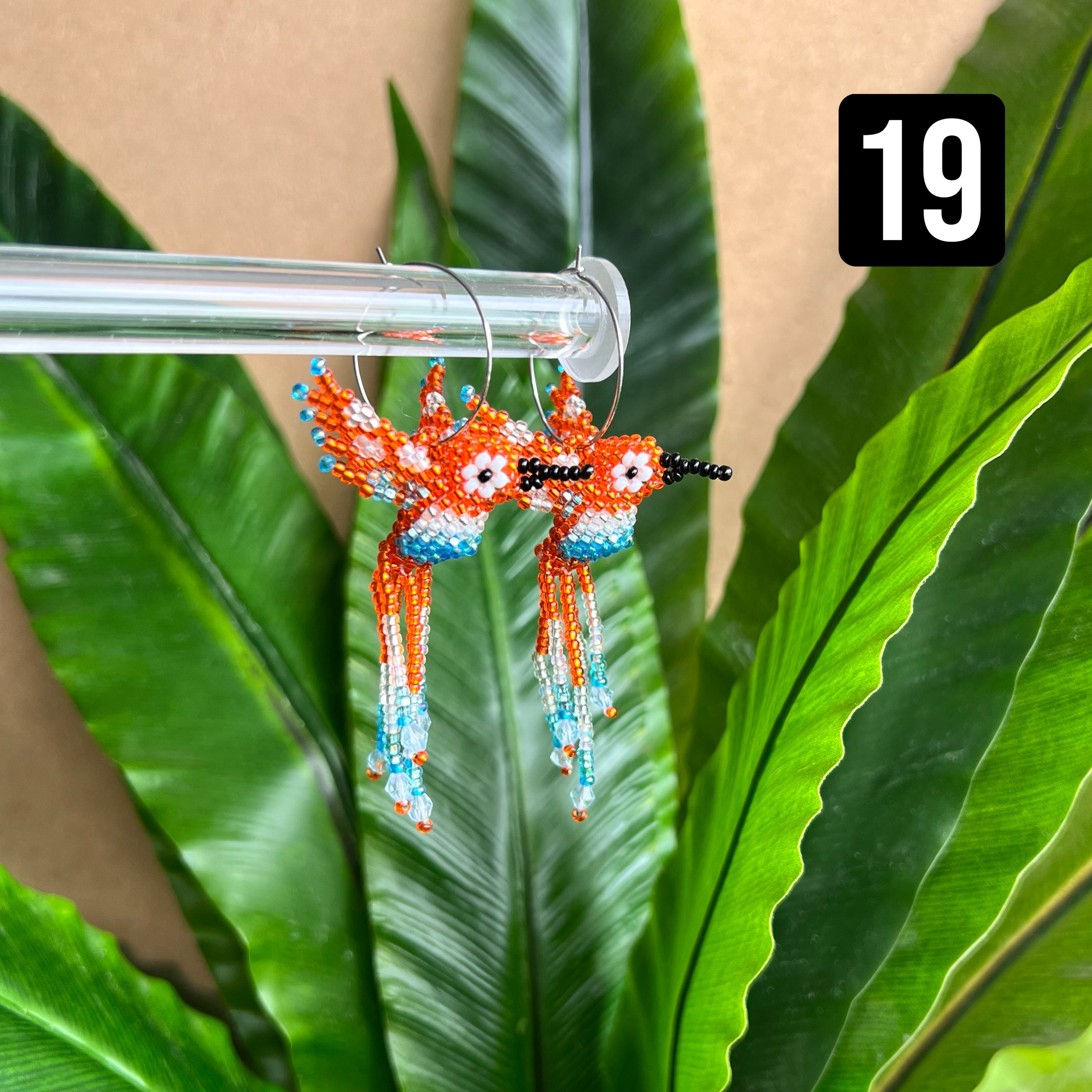 CLEARANCE | HUMMINGBIRD EARRINGS | MINI #18-36