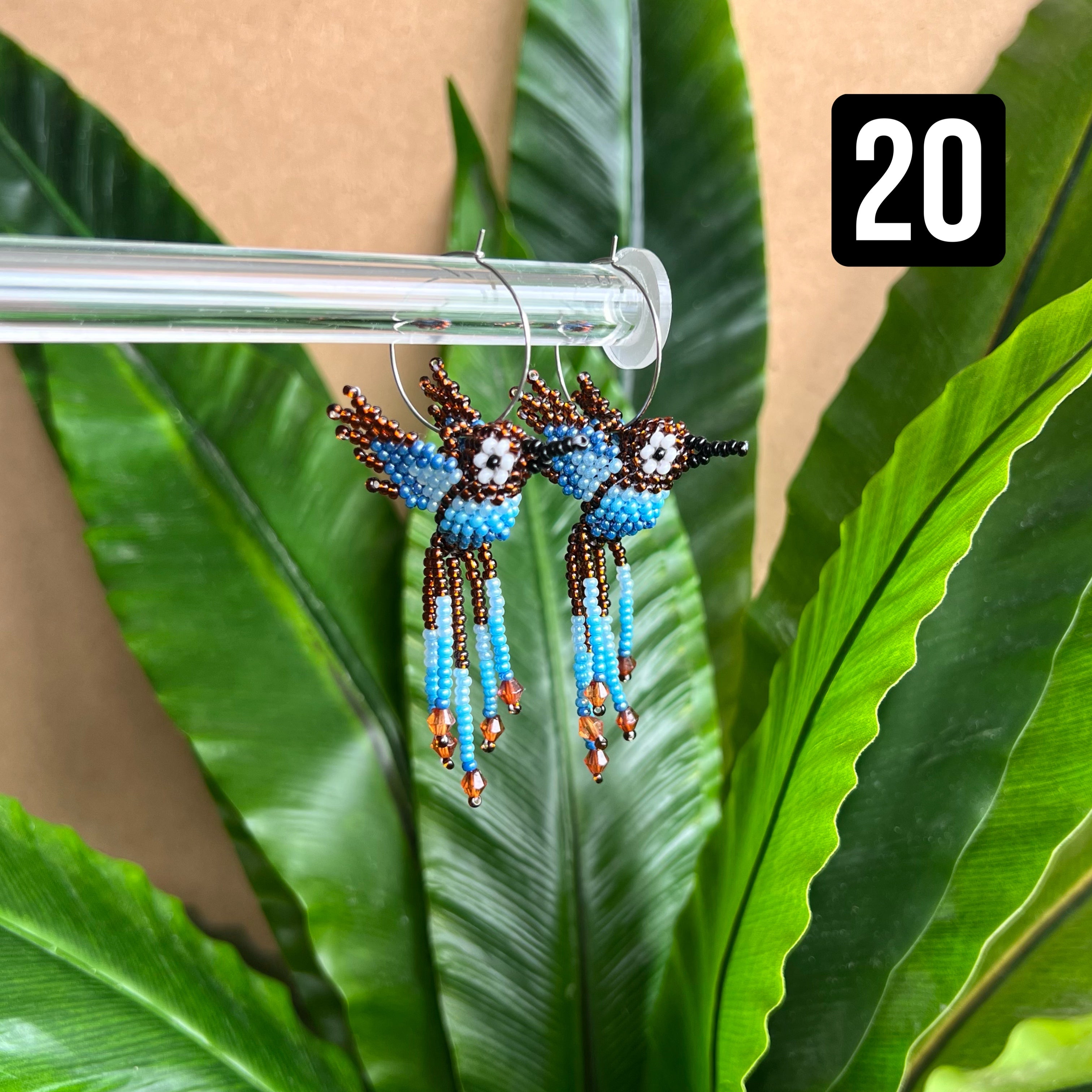 CLEARANCE | HUMMINGBIRD EARRINGS | MINI #18-36