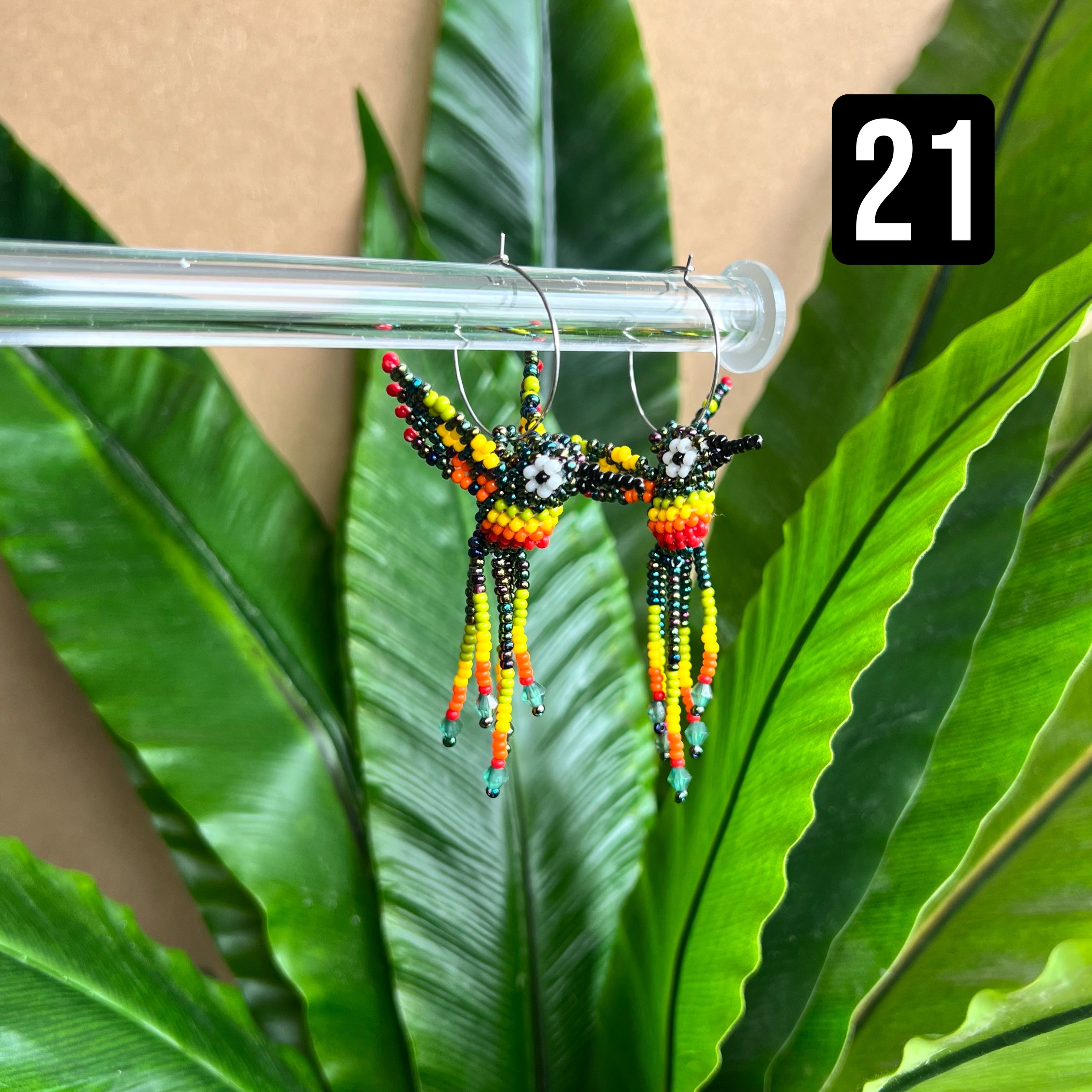 CLEARANCE | HUMMINGBIRD EARRINGS | MINI #18-36