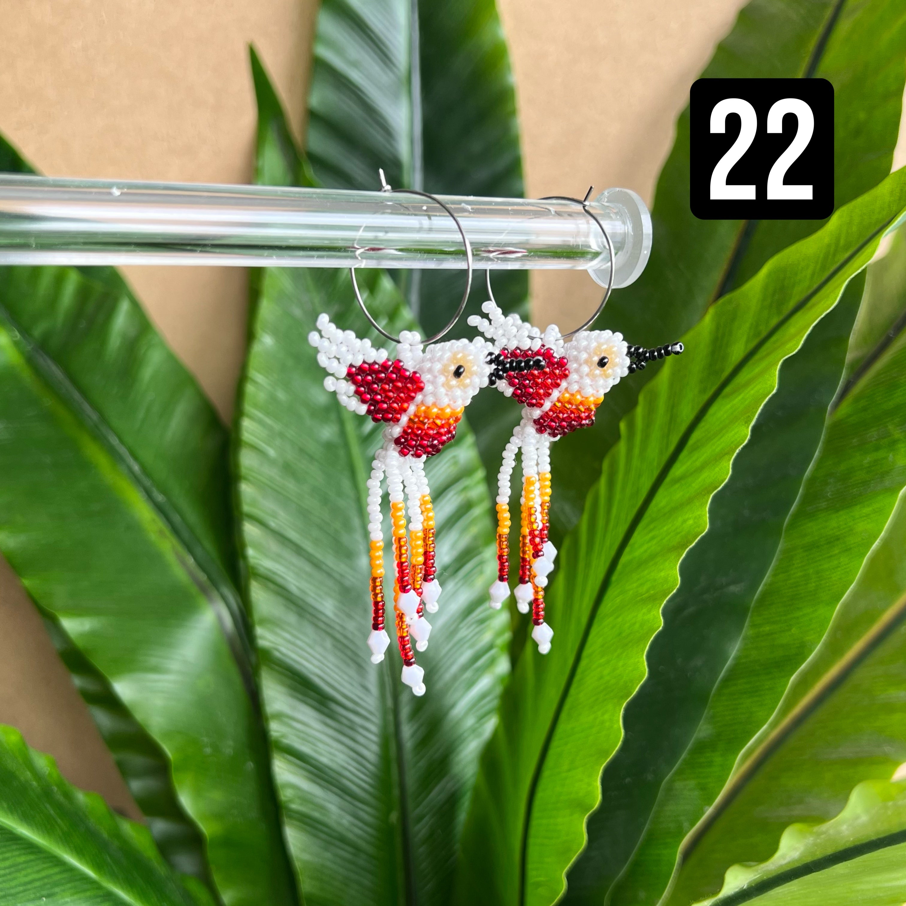 CLEARANCE | HUMMINGBIRD EARRINGS | MINI #18-36