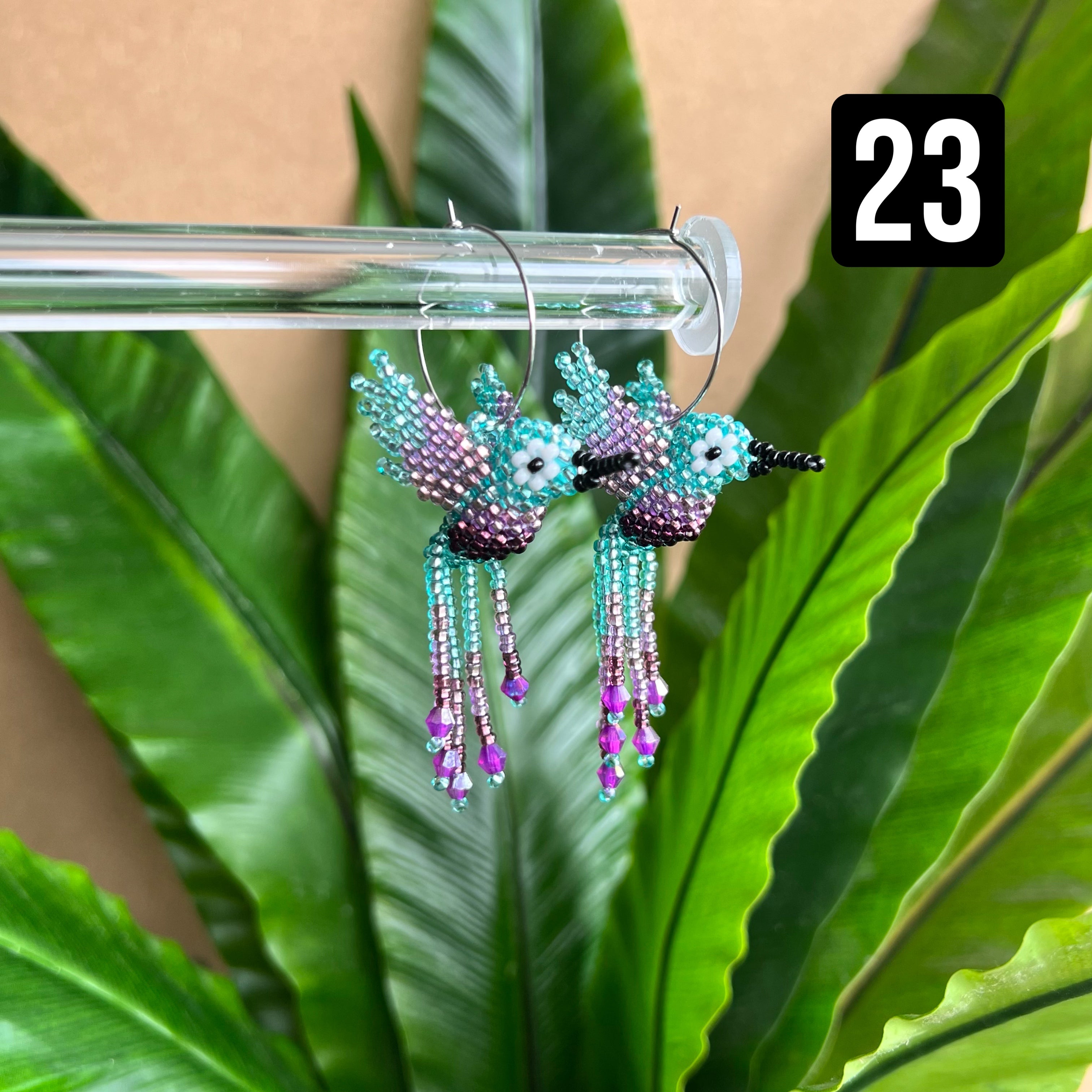 CLEARANCE | HUMMINGBIRD EARRINGS | MINI #18-36