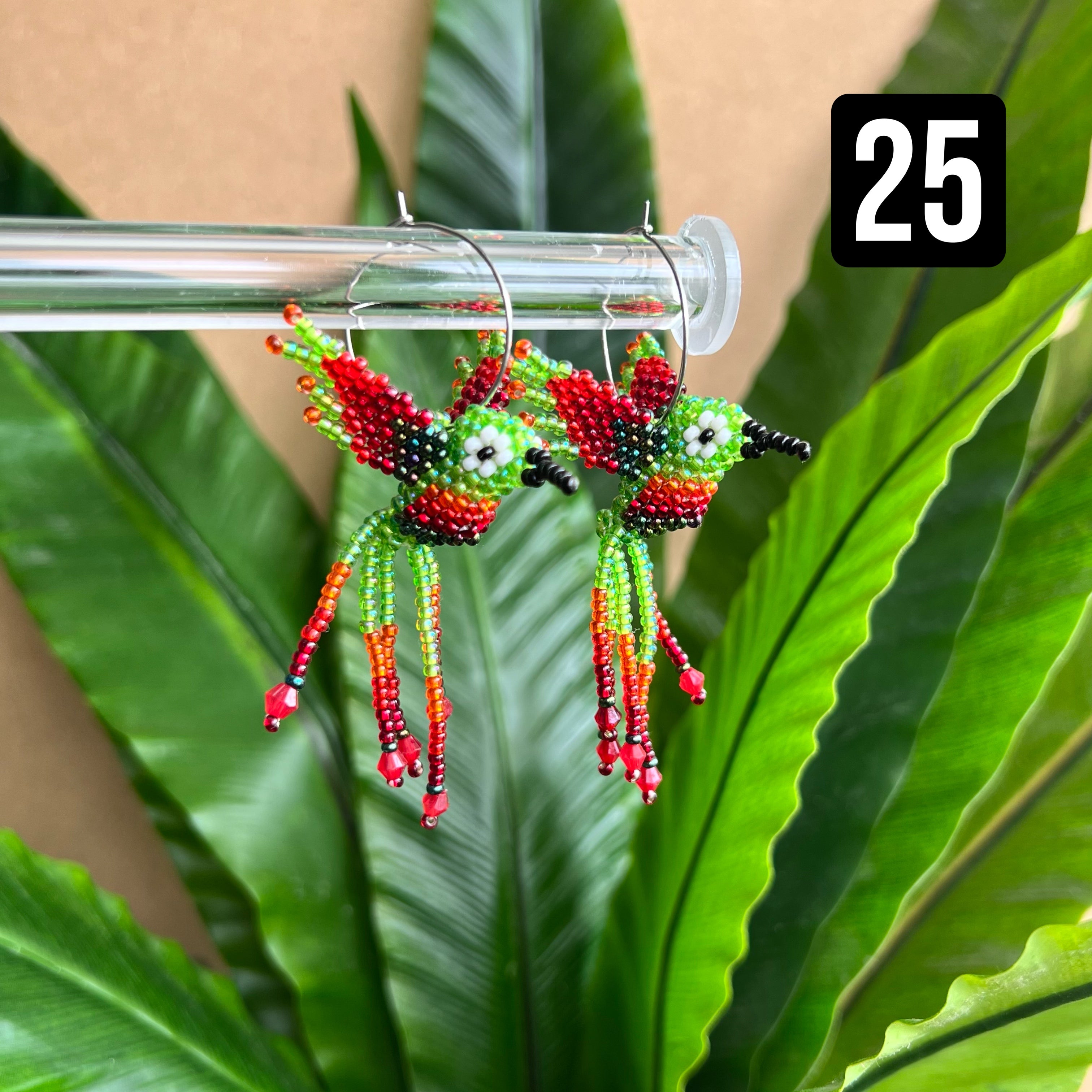 CLEARANCE | HUMMINGBIRD EARRINGS | MINI #18-36