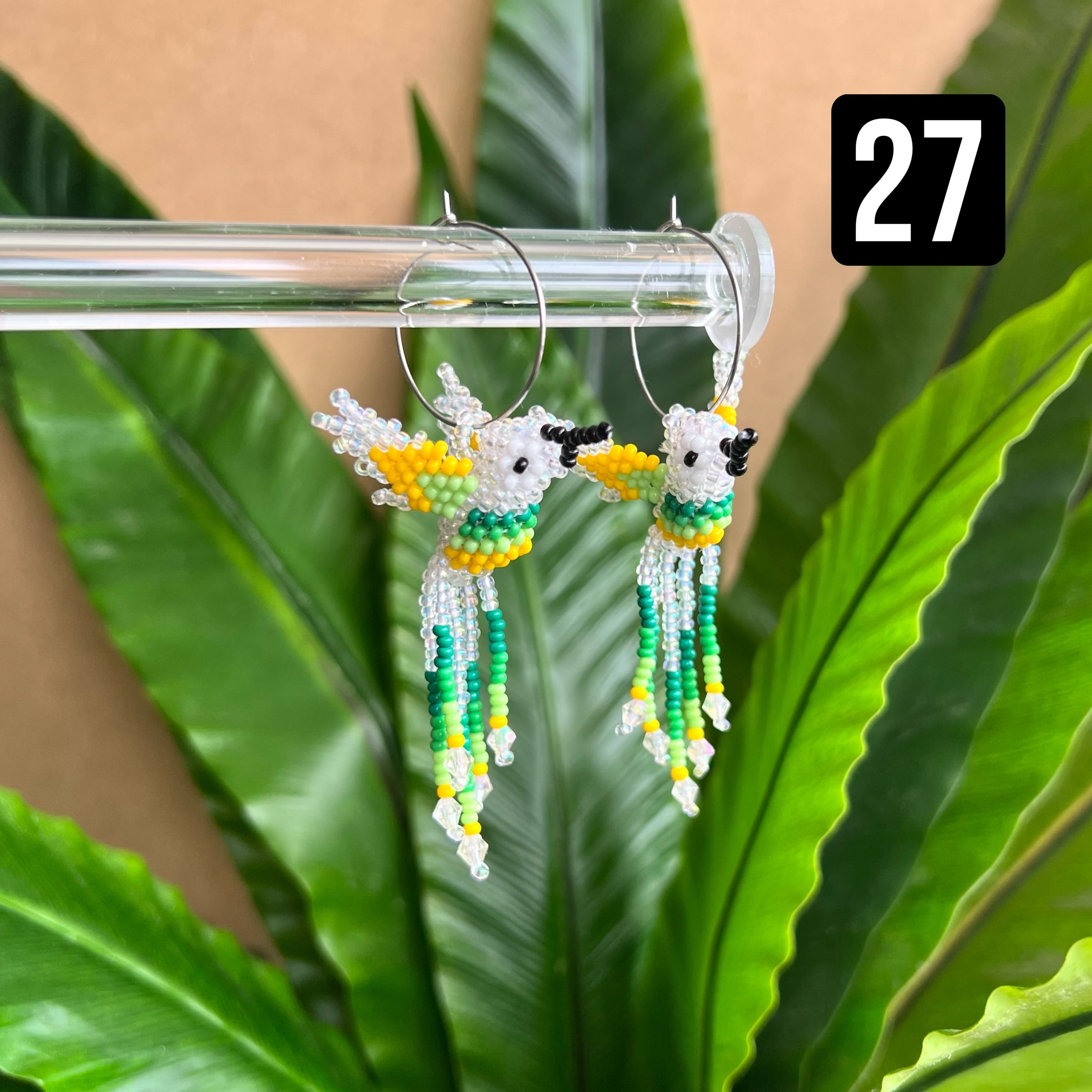 CLEARANCE | HUMMINGBIRD EARRINGS | MINI #18-36