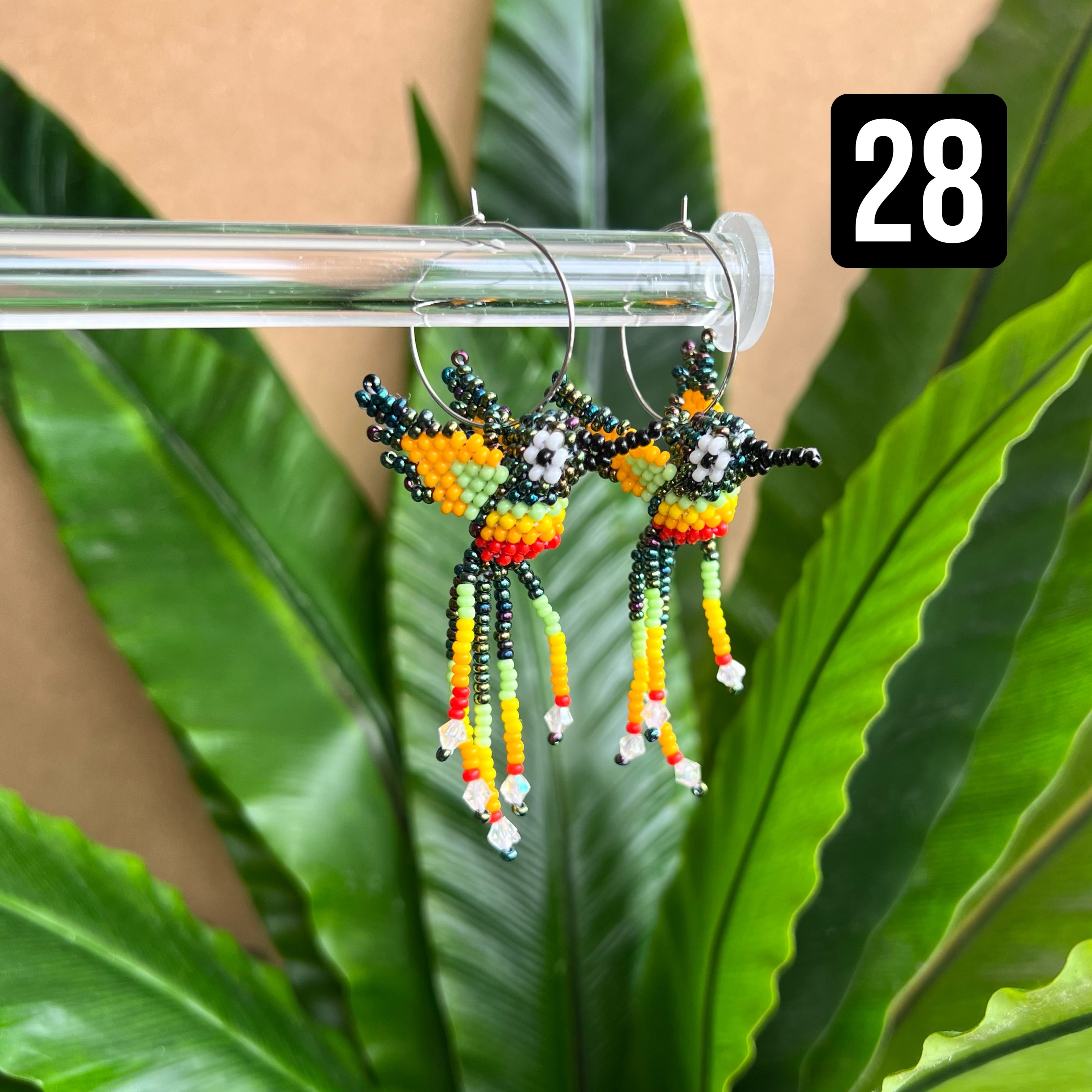 CLEARANCE | HUMMINGBIRD EARRINGS | MINI #18-36