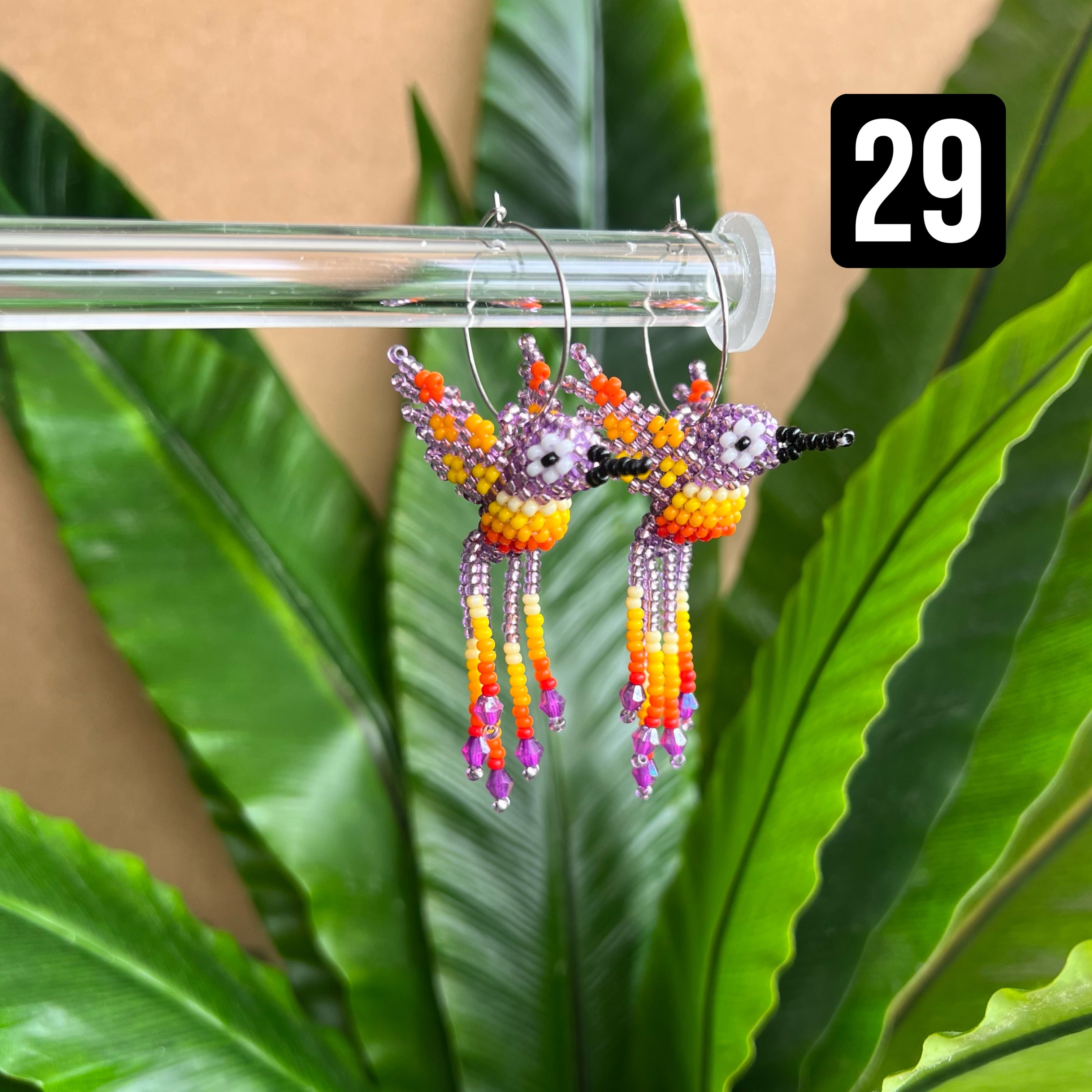 CLEARANCE | HUMMINGBIRD EARRINGS | MINI #18-36