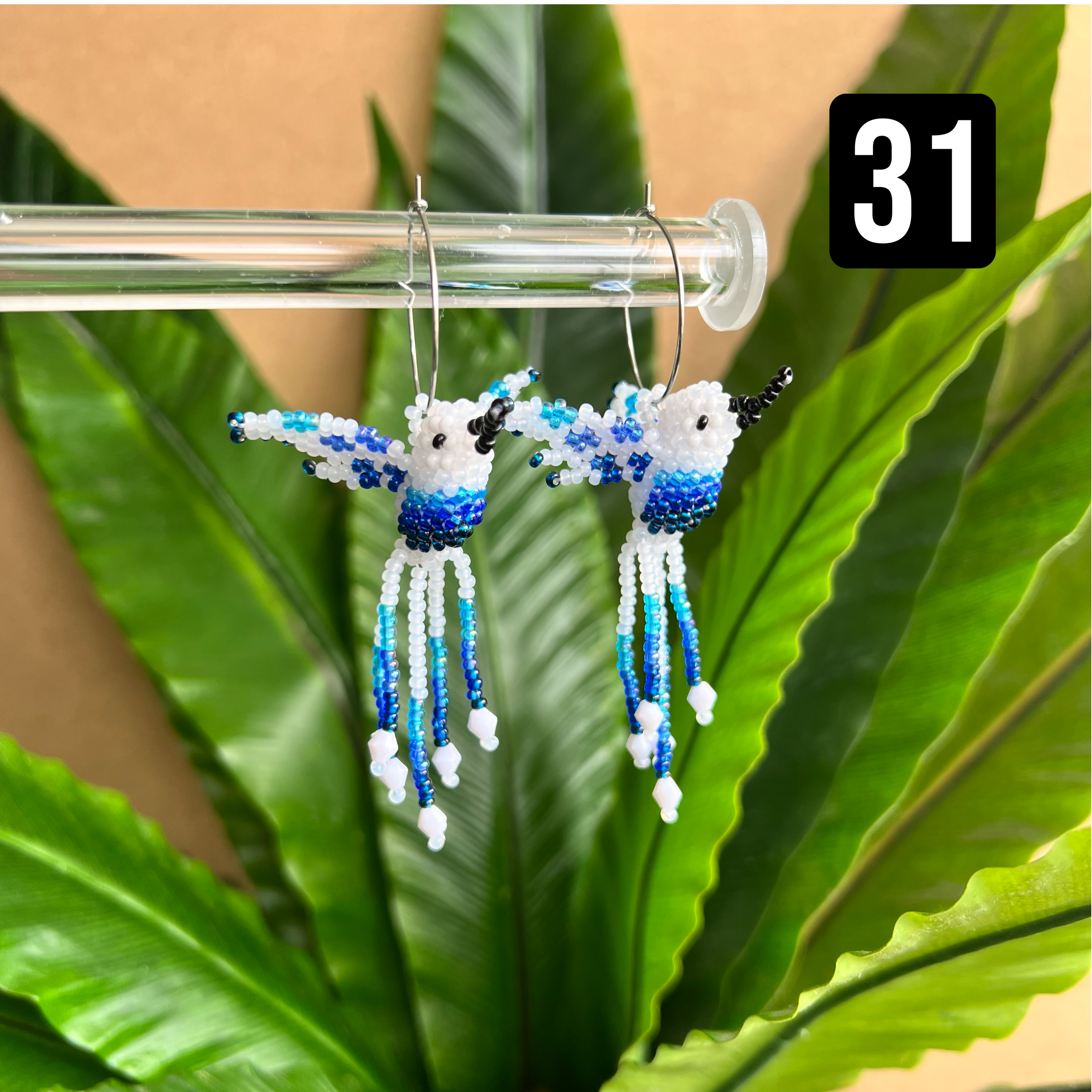 CLEARANCE | HUMMINGBIRD EARRINGS | MINI #18-36