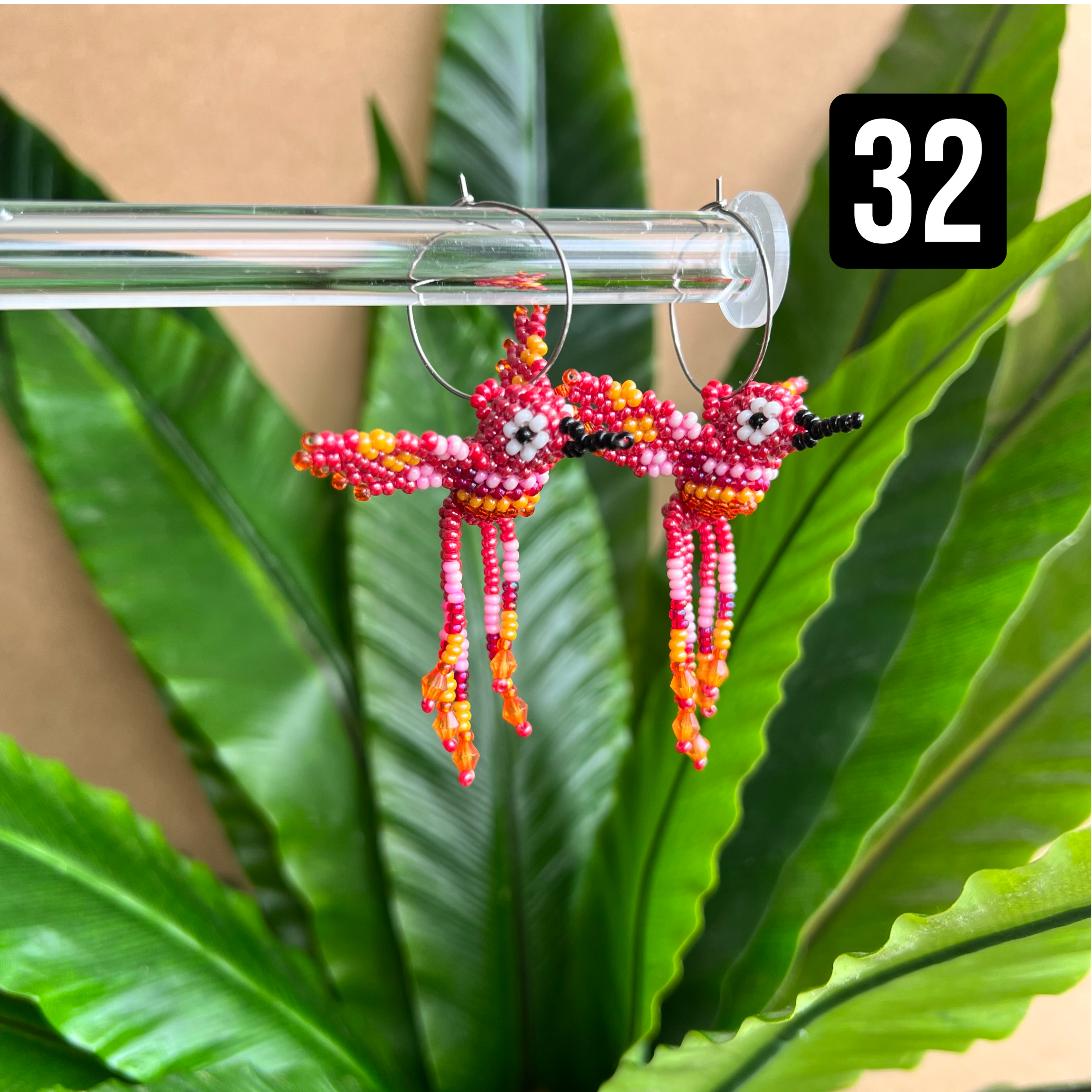 CLEARANCE | HUMMINGBIRD EARRINGS | MINI #18-36