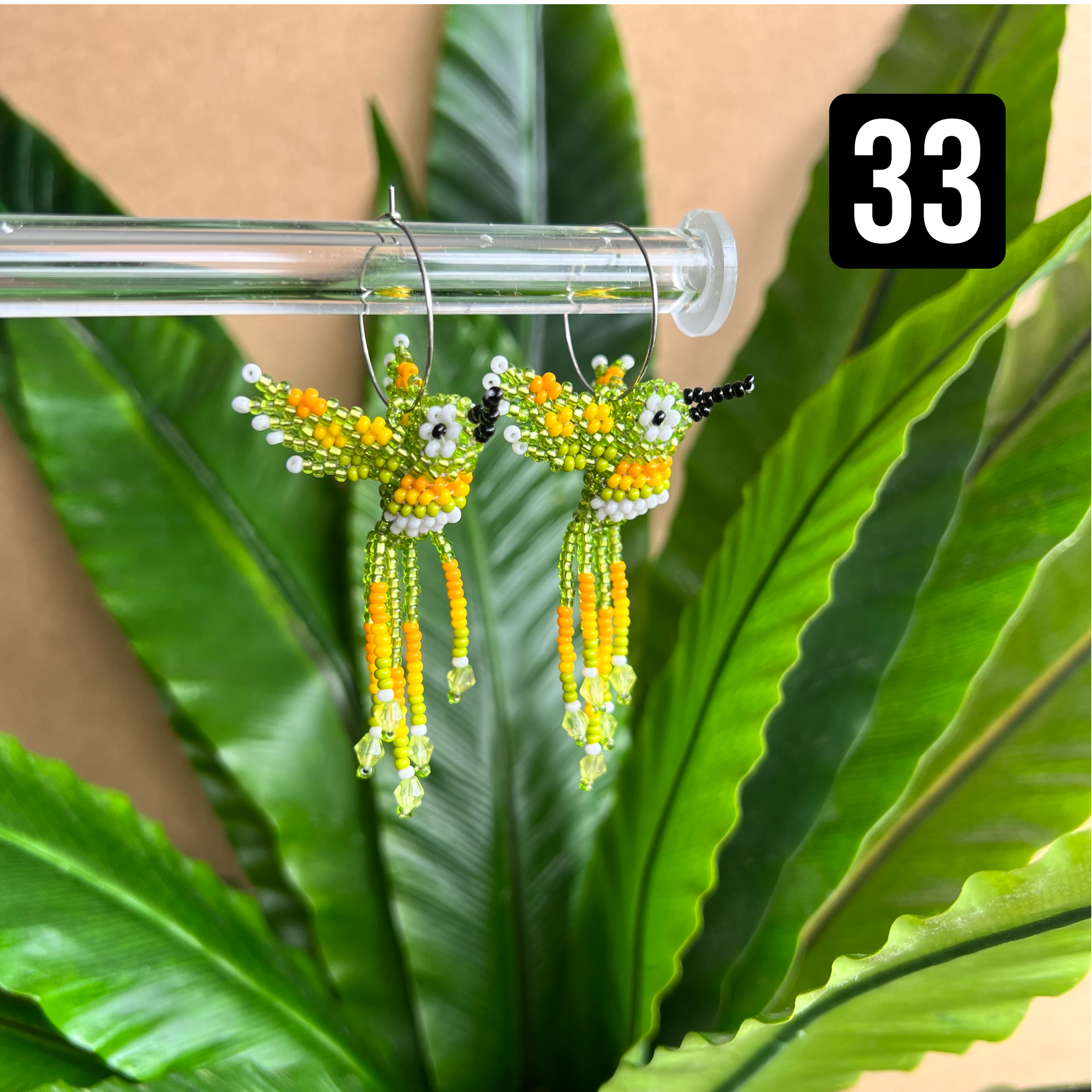 CLEARANCE | HUMMINGBIRD EARRINGS | MINI #18-36