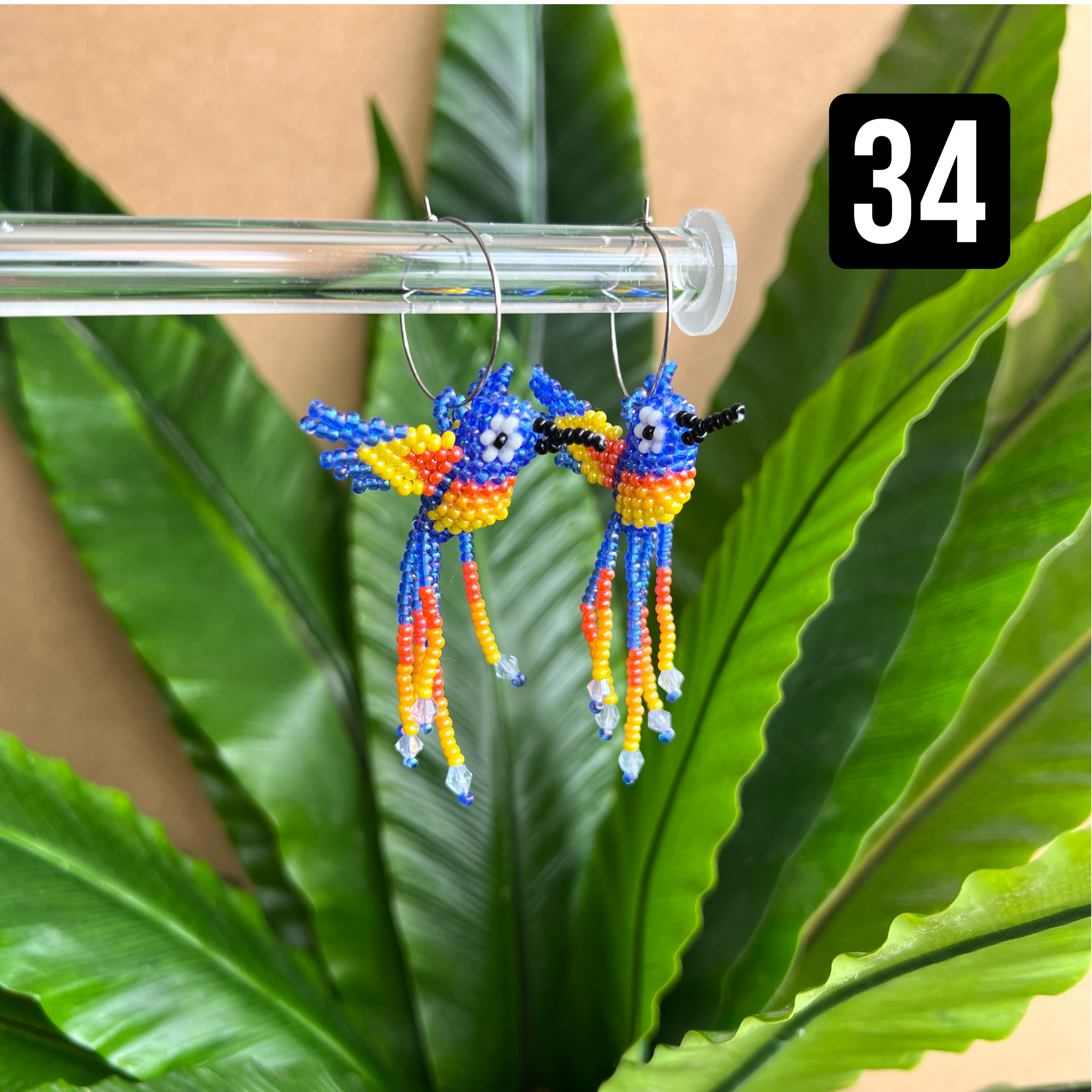 CLEARANCE | HUMMINGBIRD EARRINGS | MINI #18-36