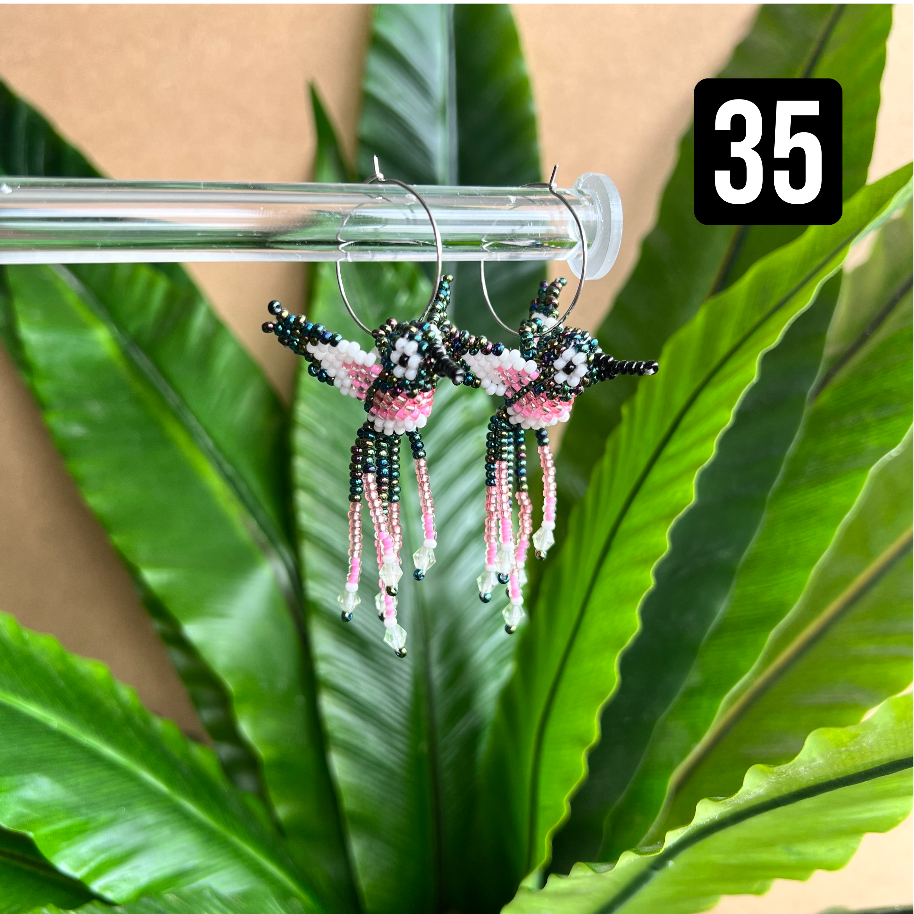 CLEARANCE | HUMMINGBIRD EARRINGS | MINI #18-36