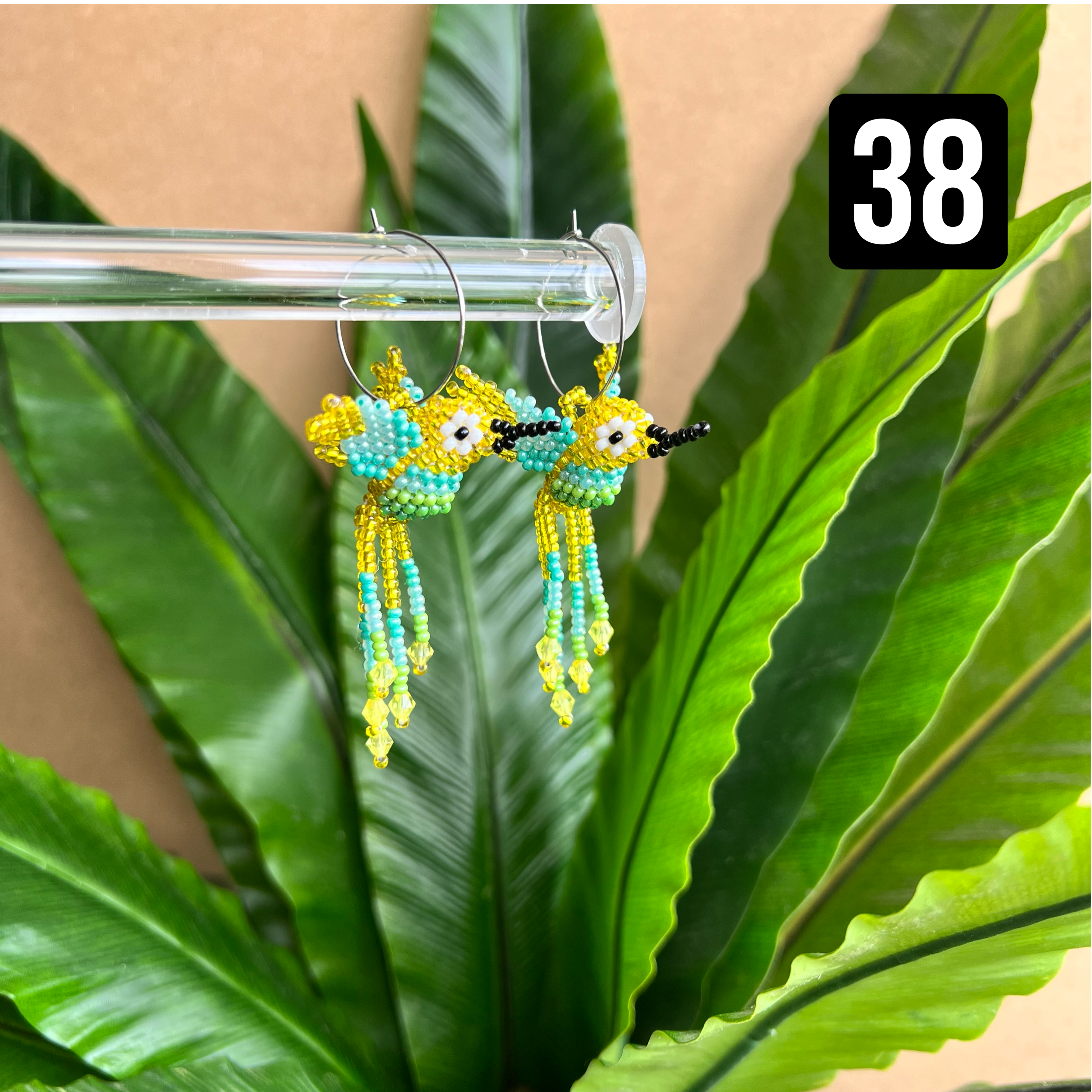 CLEARANCE | HUMMINGBIRD EARRINGS | MINI #37-#56