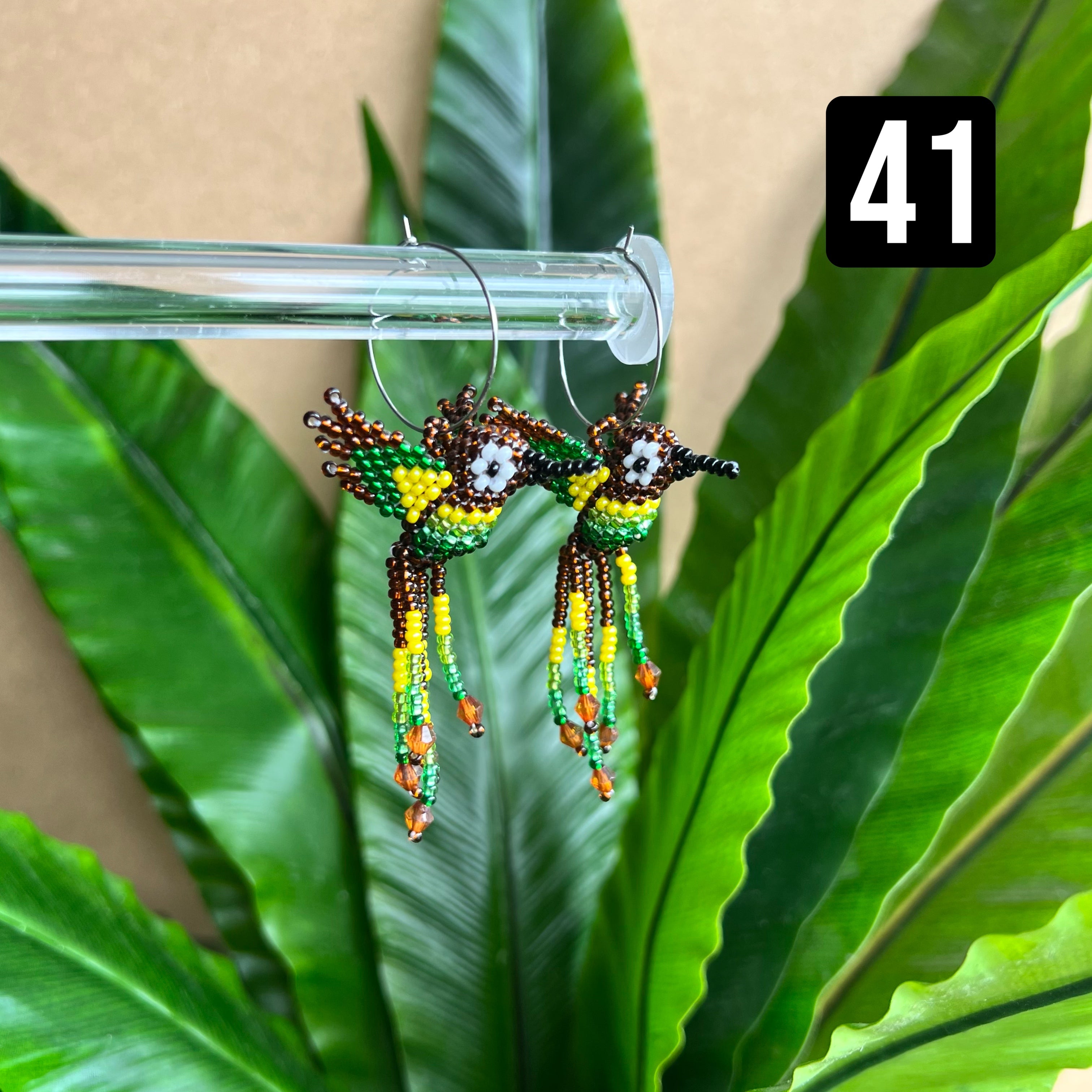 CLEARANCE | HUMMINGBIRD EARRINGS | MINI #37-#56