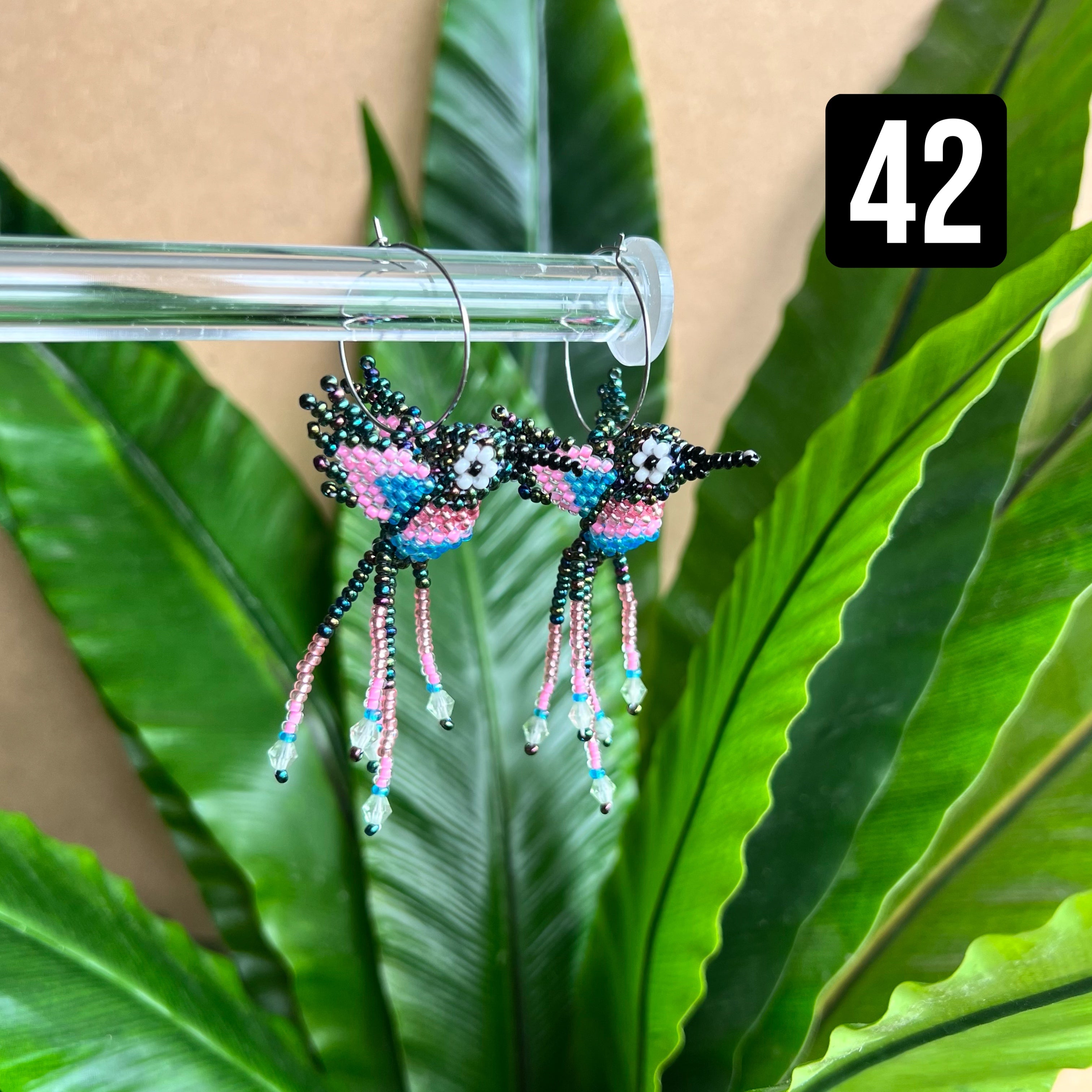 CLEARANCE | HUMMINGBIRD EARRINGS | MINI #37-#56
