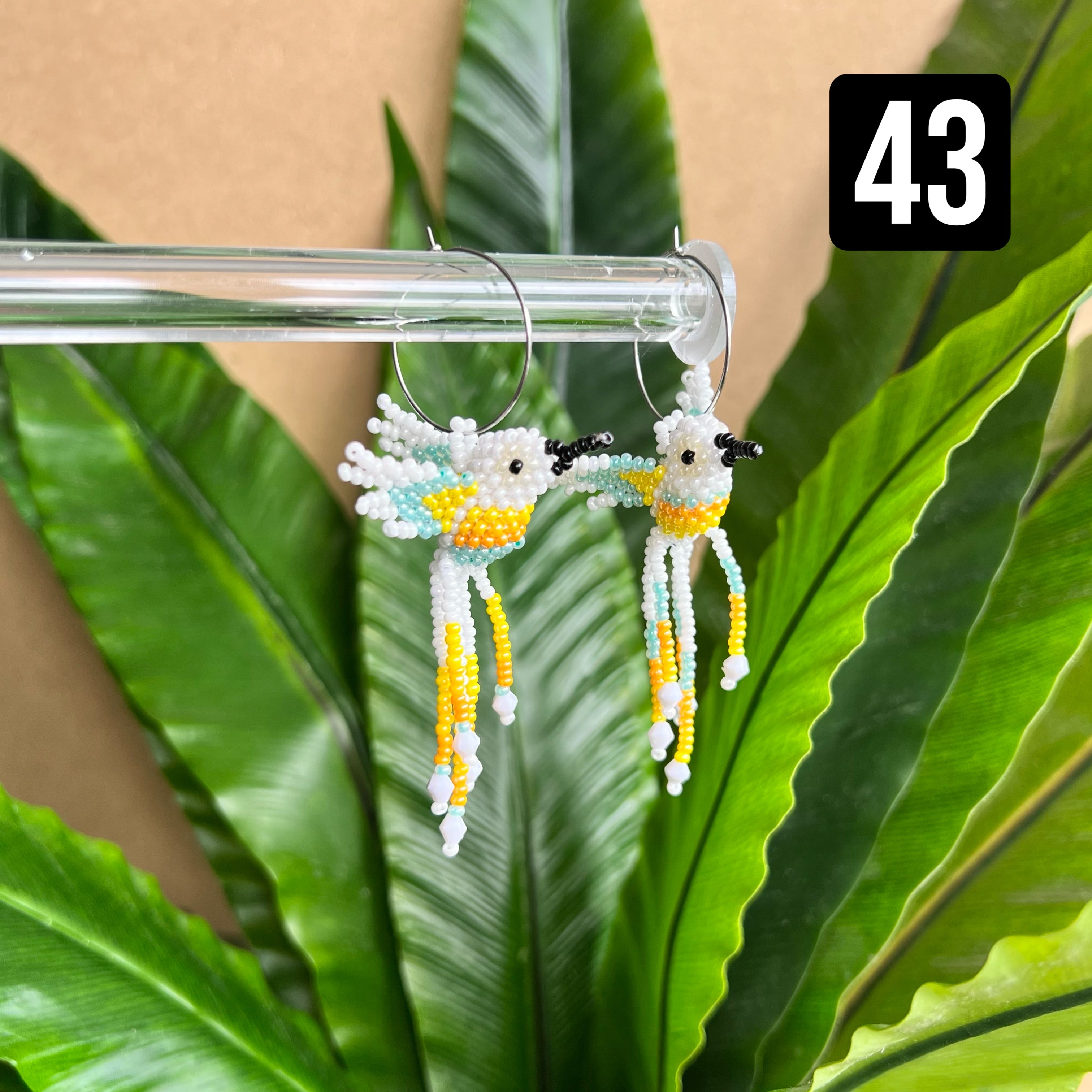 CLEARANCE | HUMMINGBIRD EARRINGS | MINI #37-#56