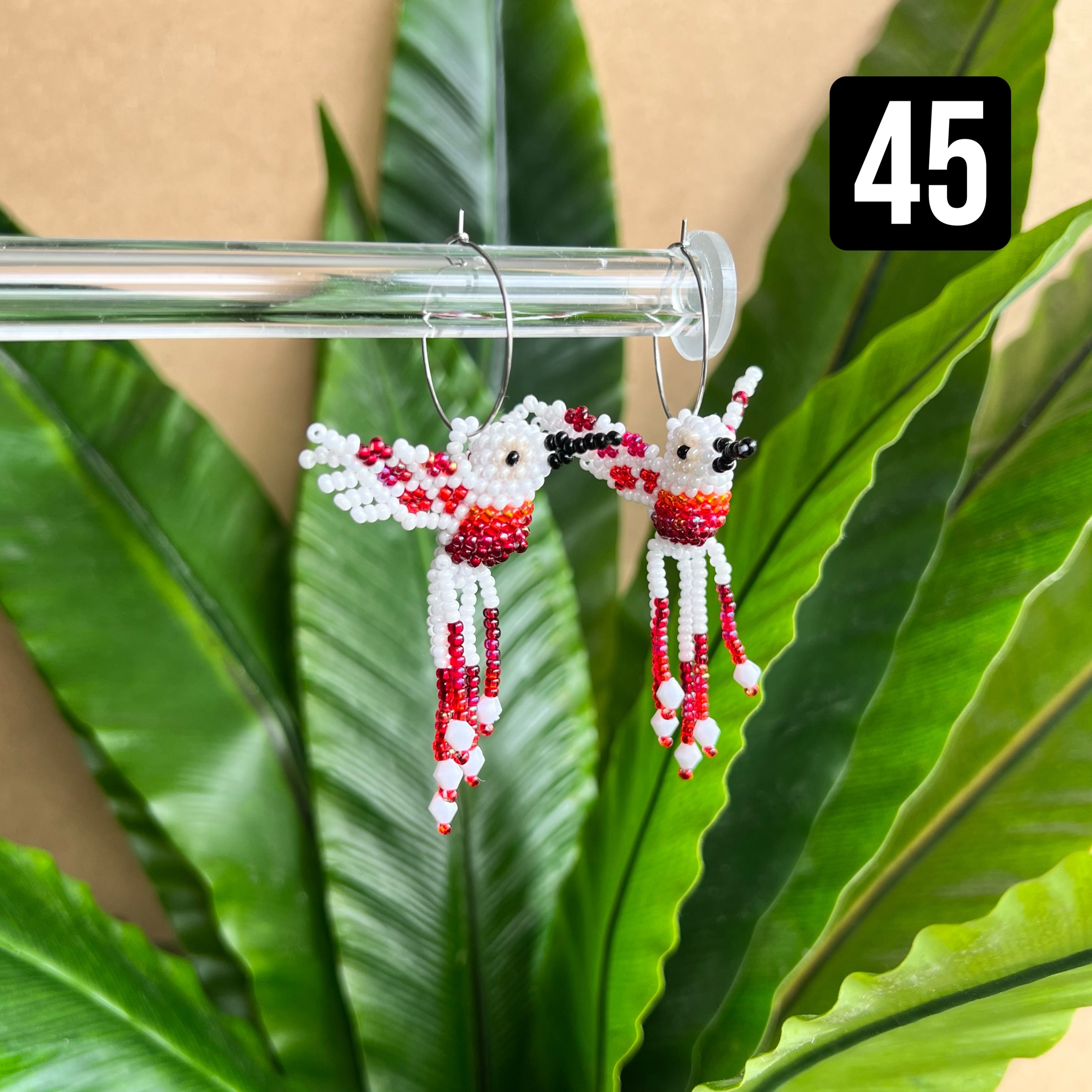 CLEARANCE | HUMMINGBIRD EARRINGS | MINI #37-#56