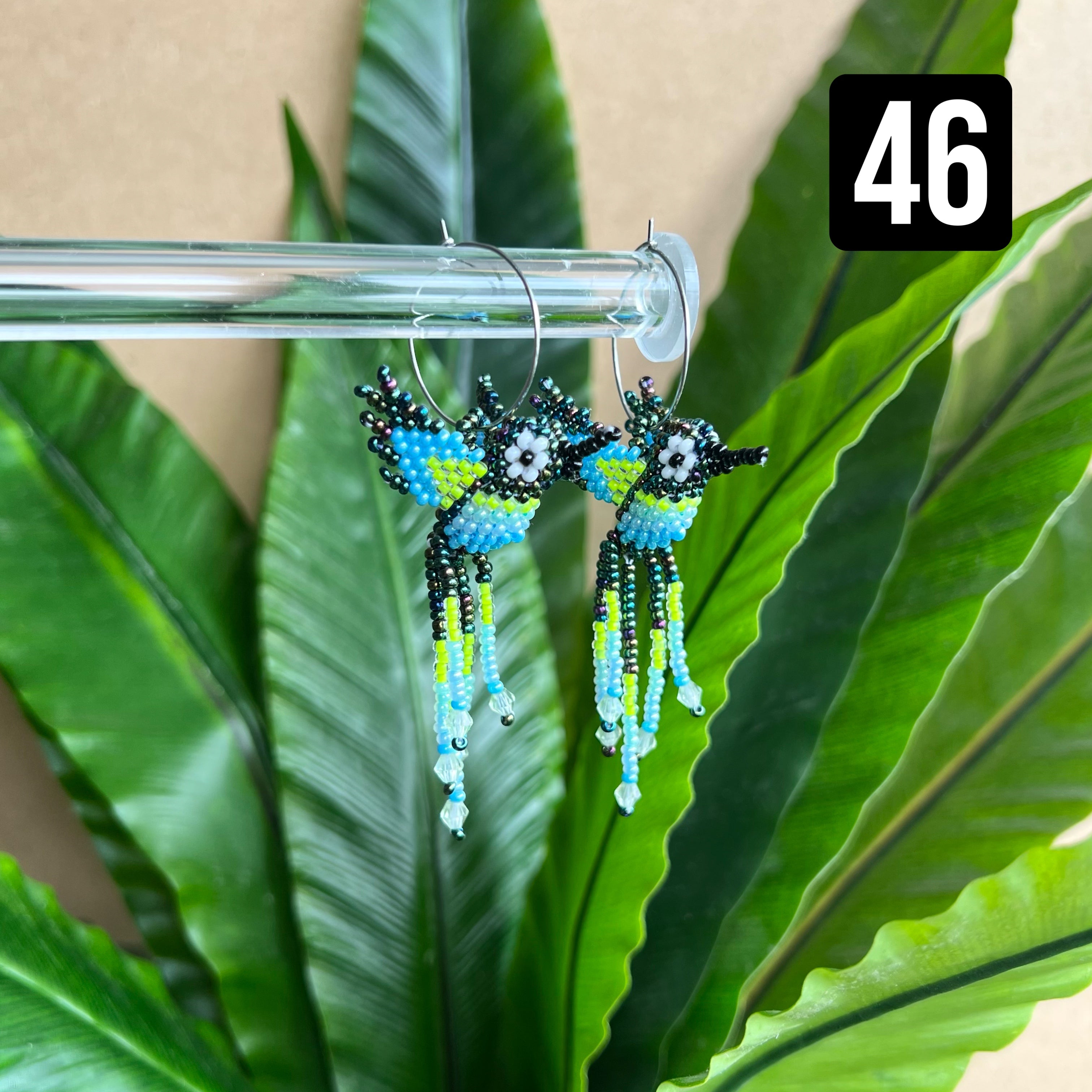 CLEARANCE | HUMMINGBIRD EARRINGS | MINI #37-#56