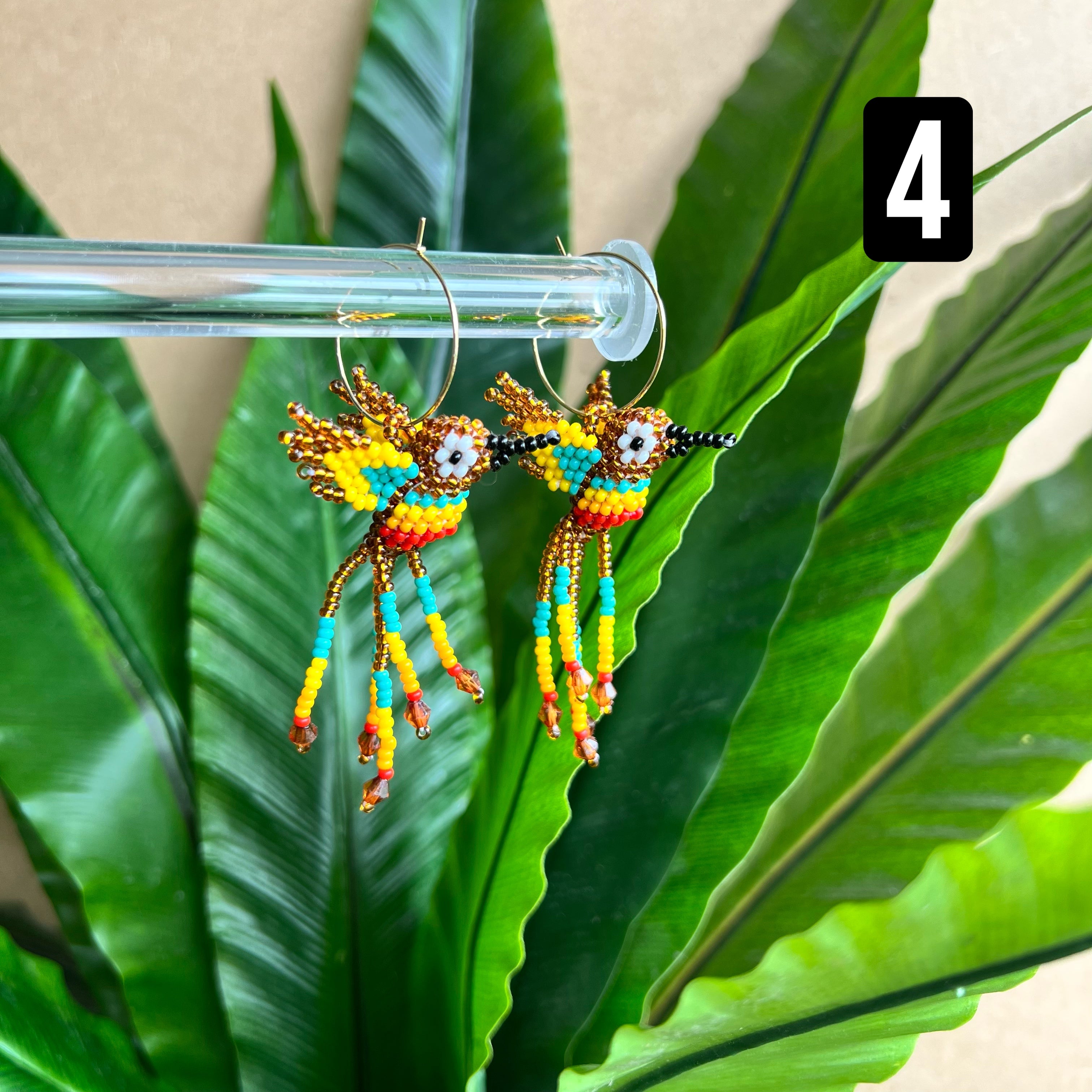 CLEARANCE | HUMMINGBIRD EARRINGS | MINI #1-#17