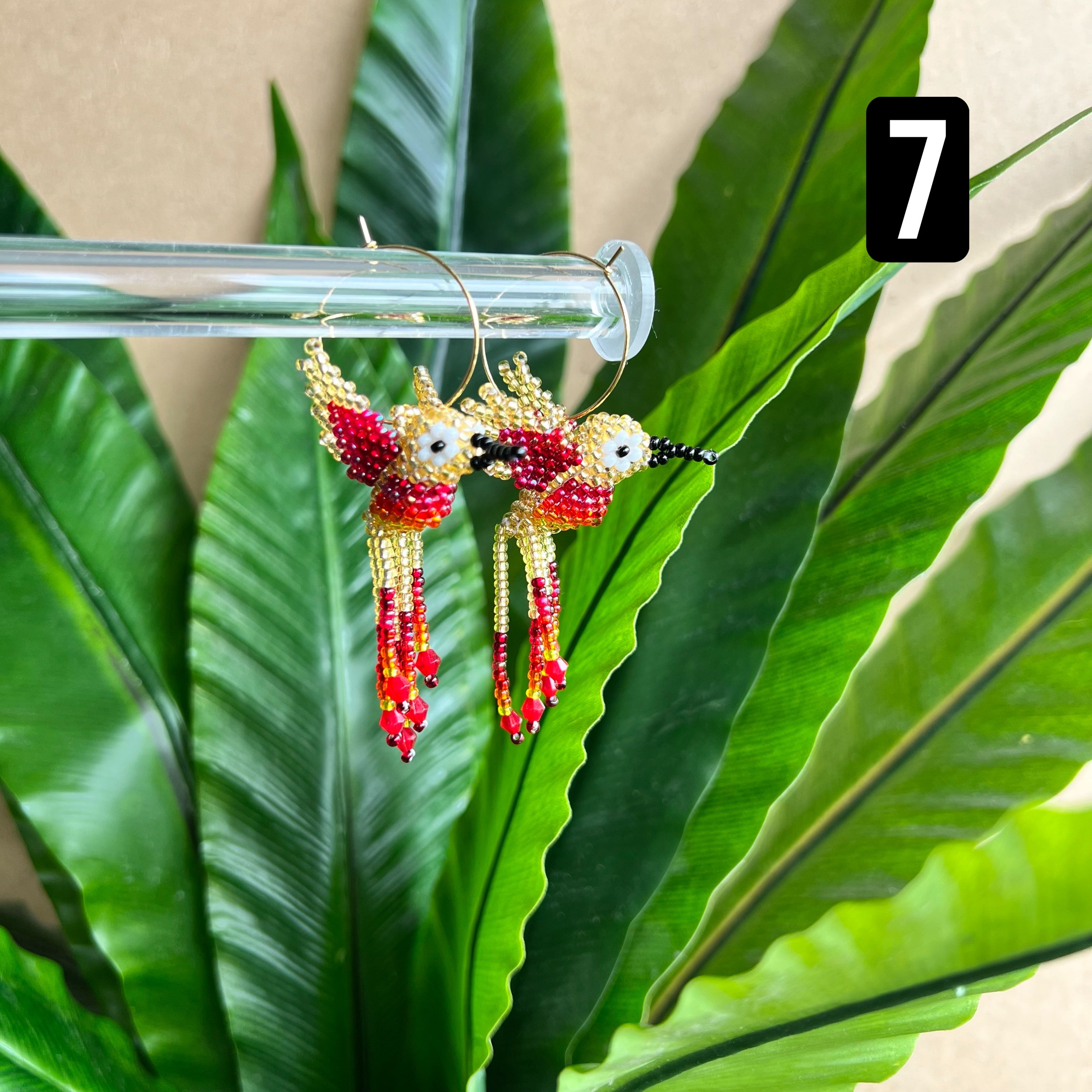 CLEARANCE | HUMMINGBIRD EARRINGS | MINI #1-#17