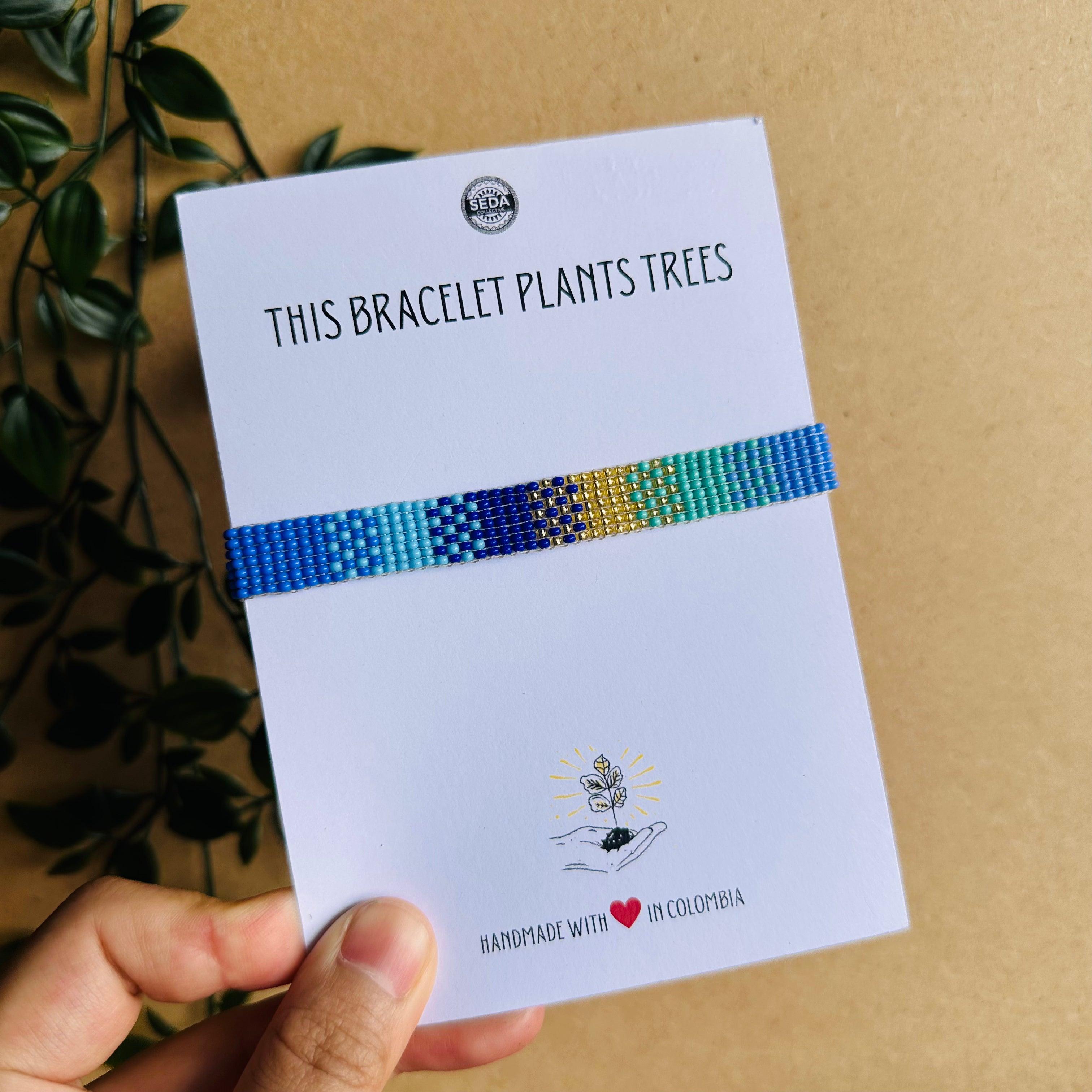 OUTLET | 7 ROW BRACELET #01