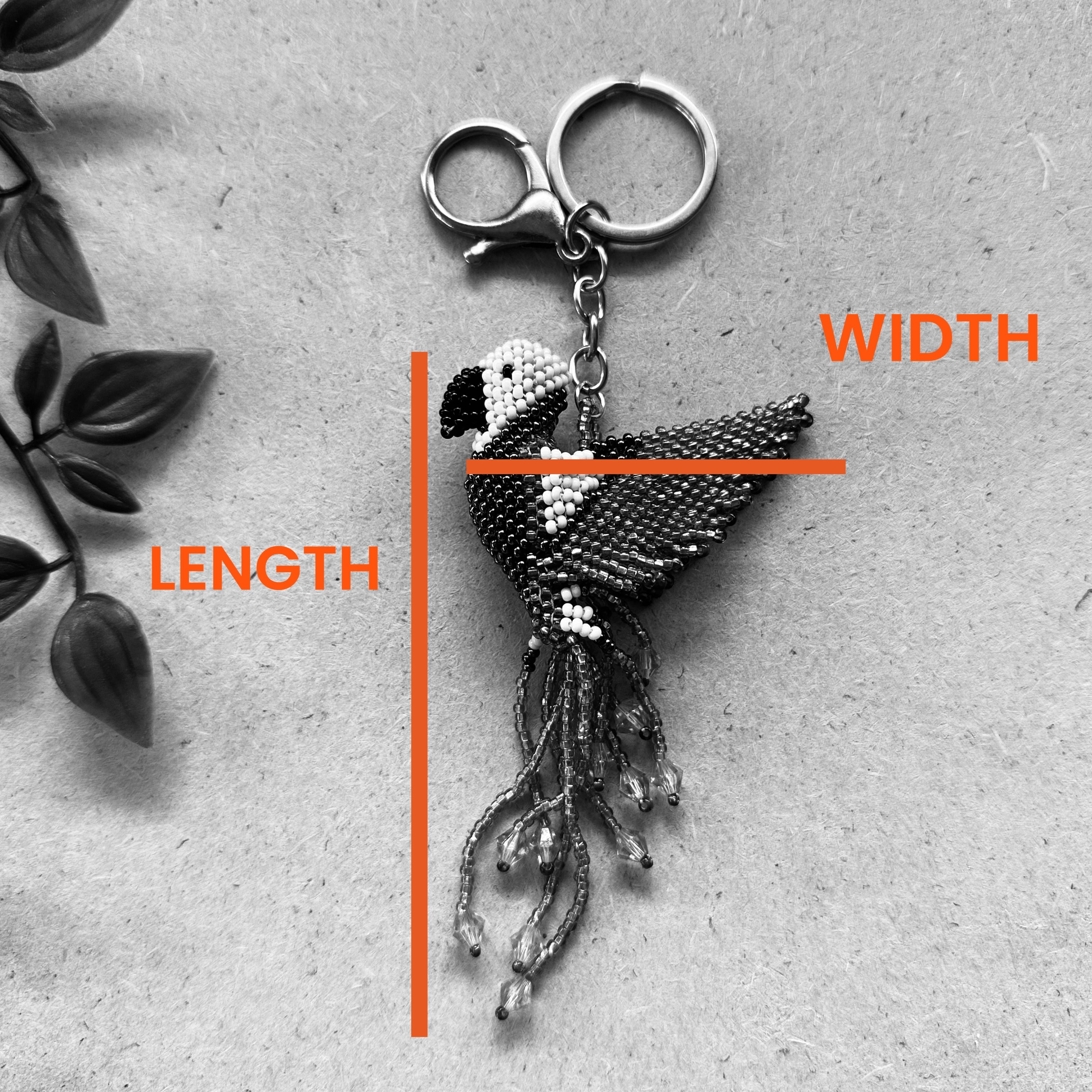 ARCHIVE | MACAW BIRD HANGINGS | MEDIUM