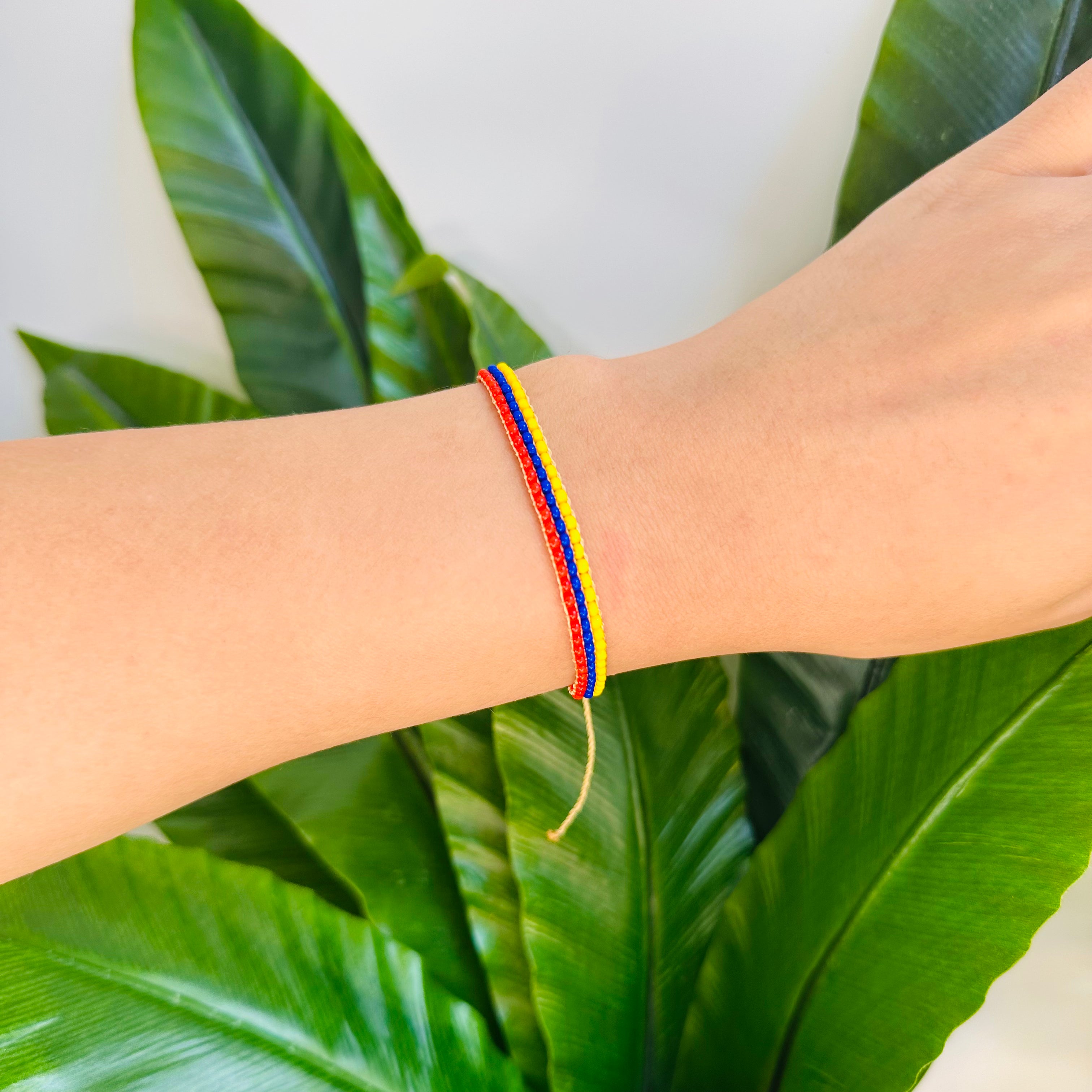 OUTLET | 3 ROW BRACELET #14