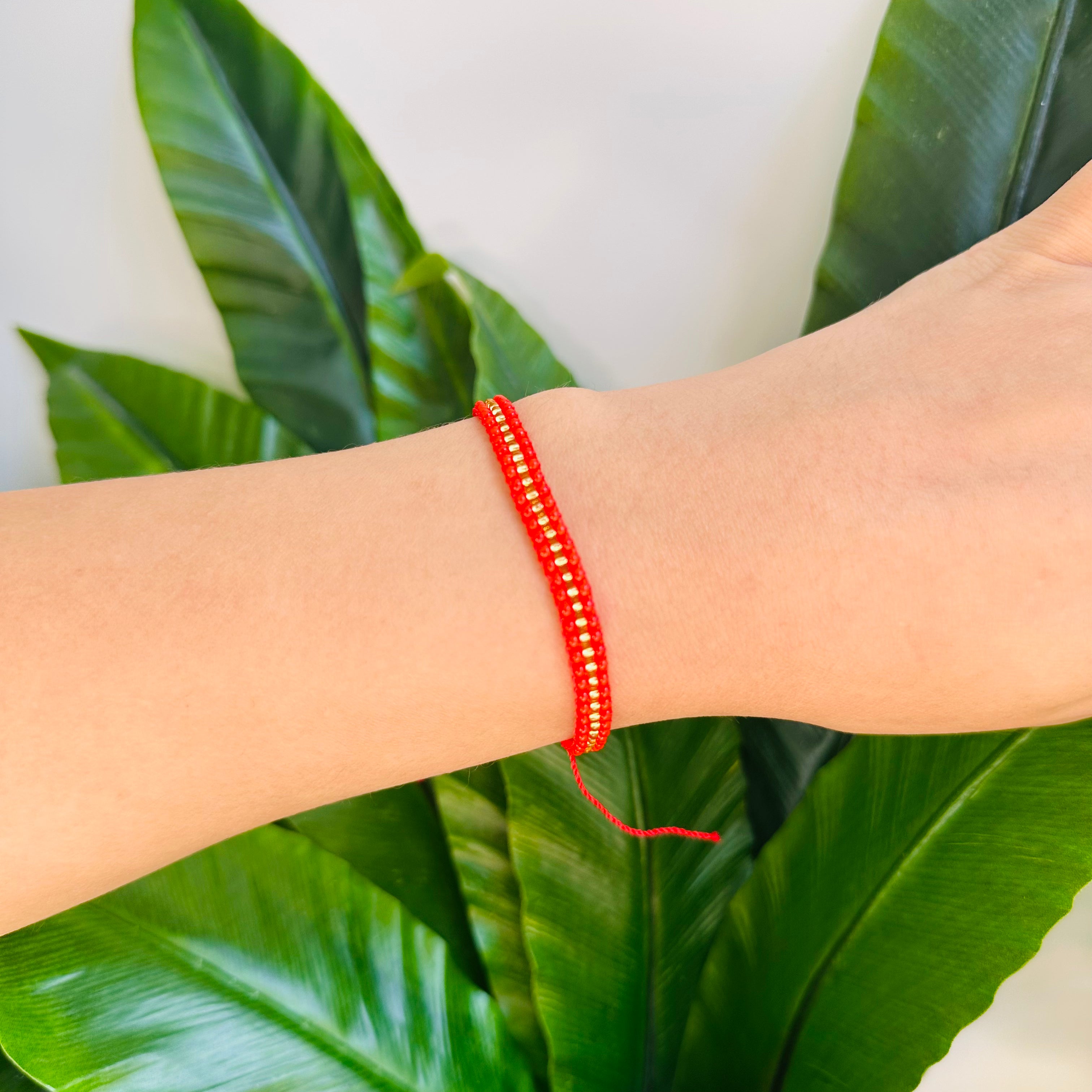 OUTLET | 3 ROW BRACELET #8