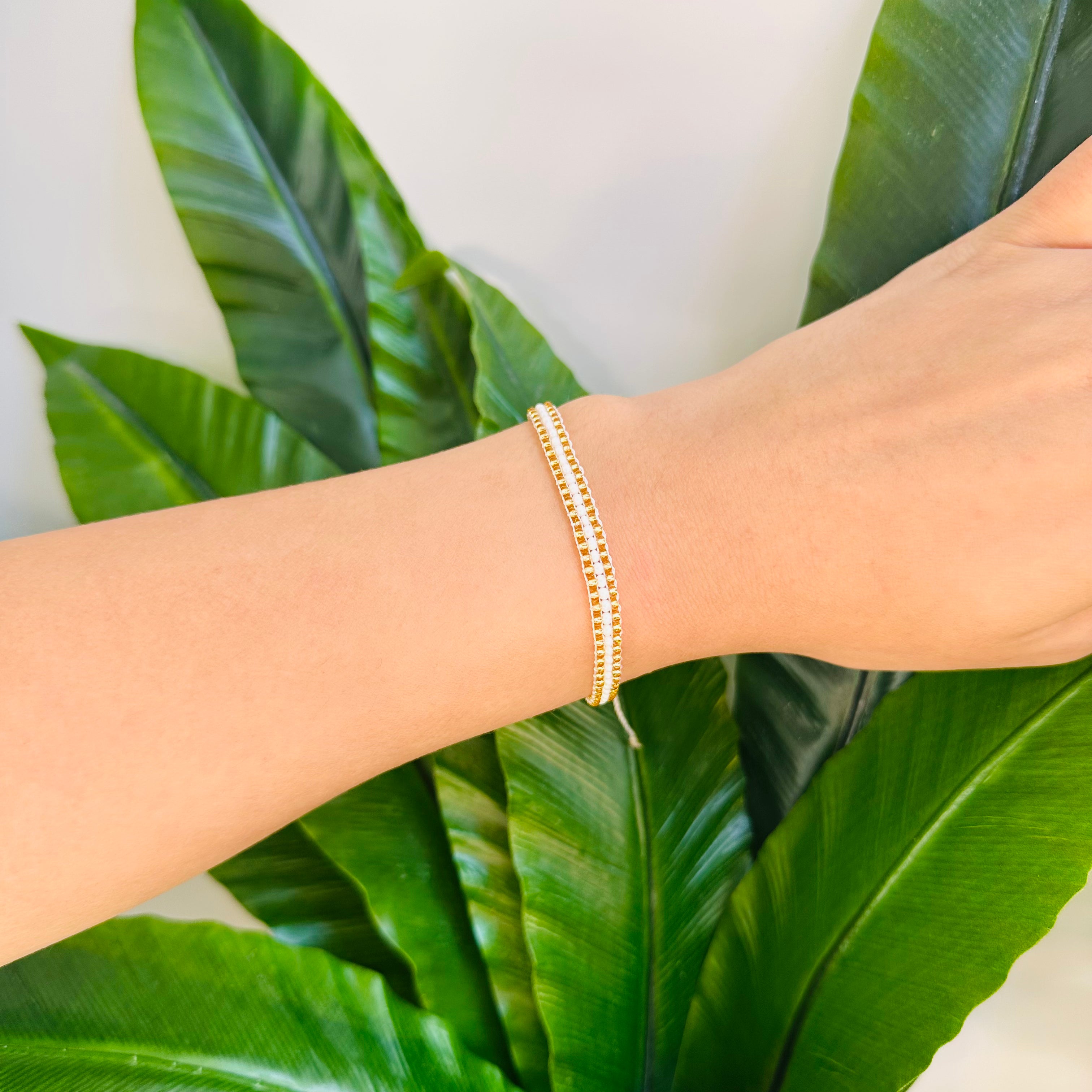 OUTLET | 3 ROW BRACELET #6