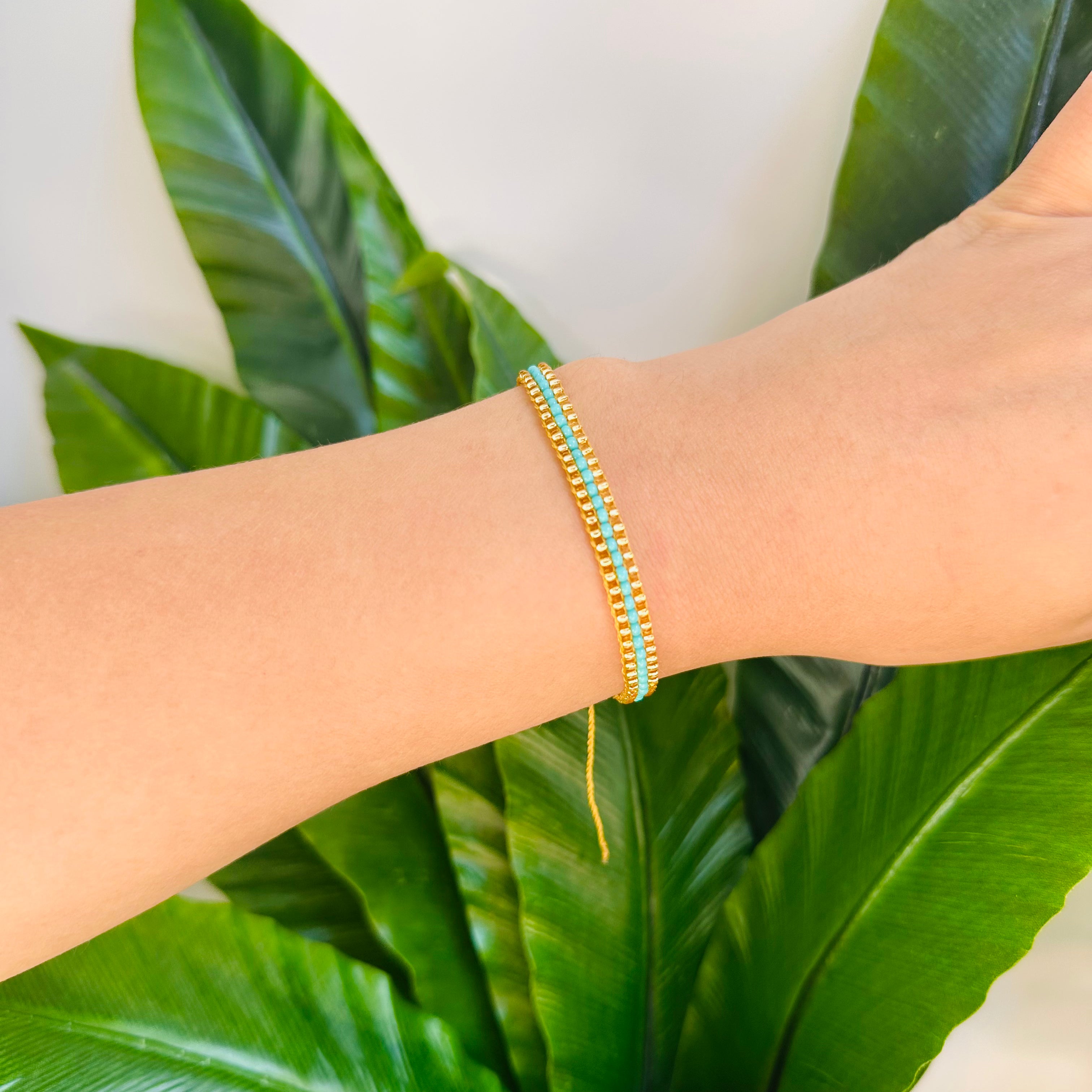 OUTLET | 3 ROW BRACELET #3