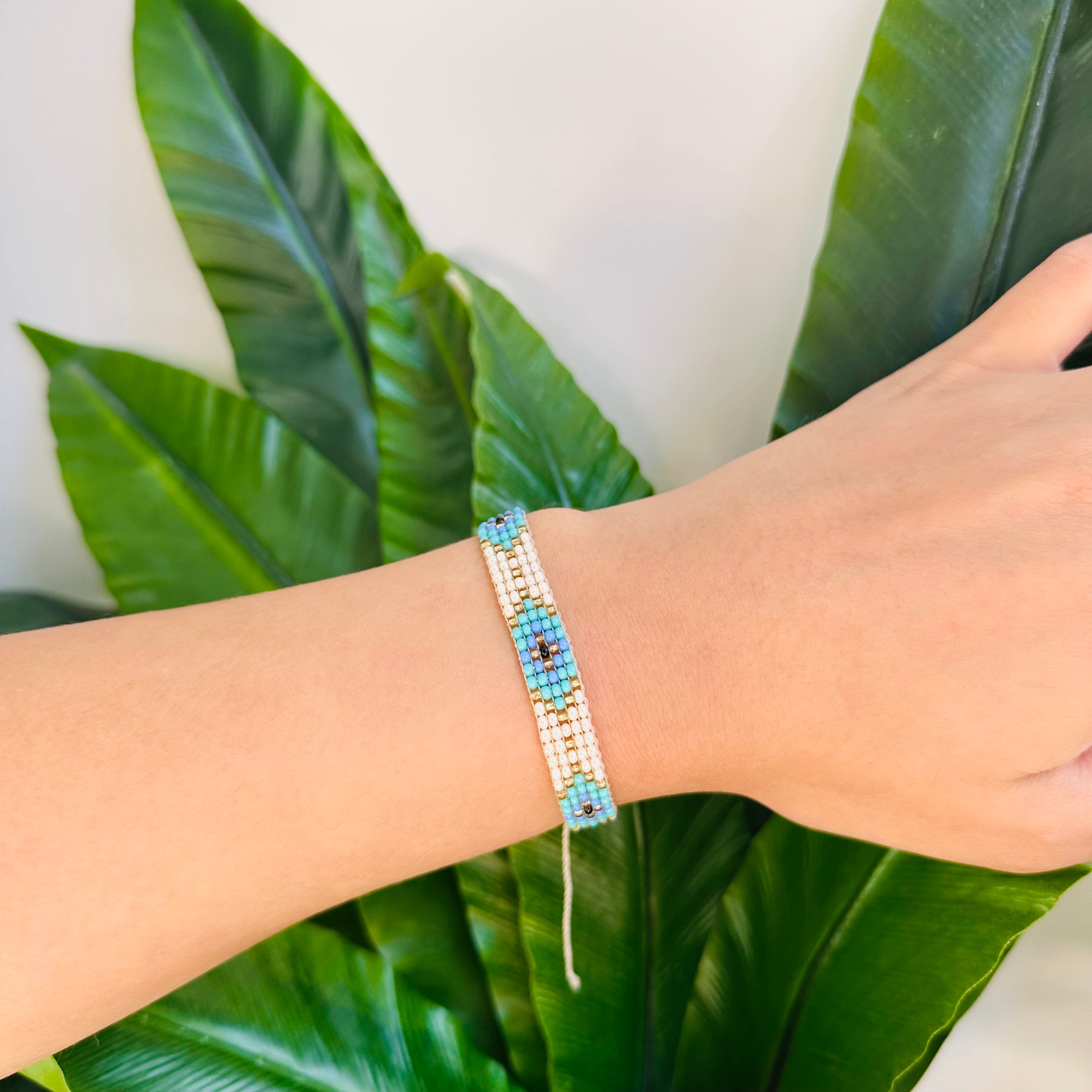 OUTLET | 5 ROW BRACELET #01