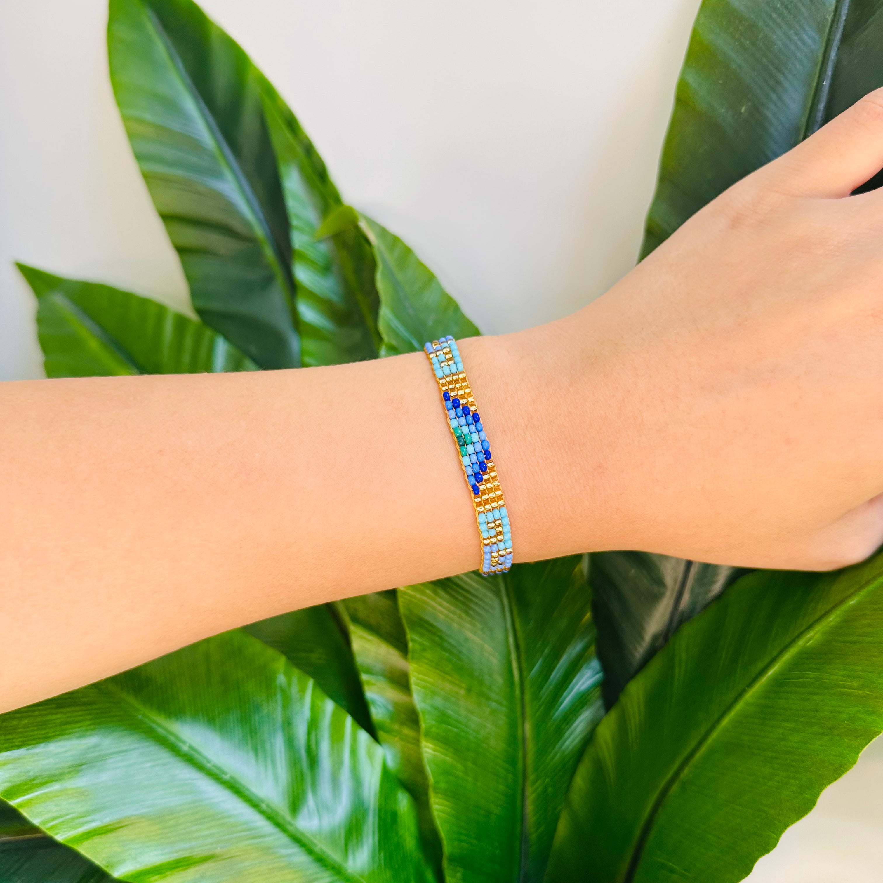 OUTLET | 4 ROW BRACELET #02